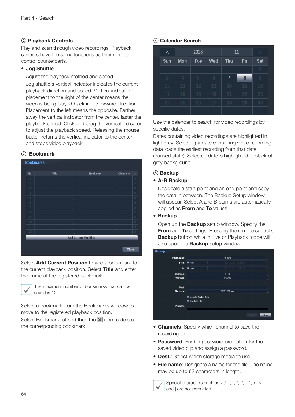 Efer to the | Revo NVR User Manual | Page 64 / 82