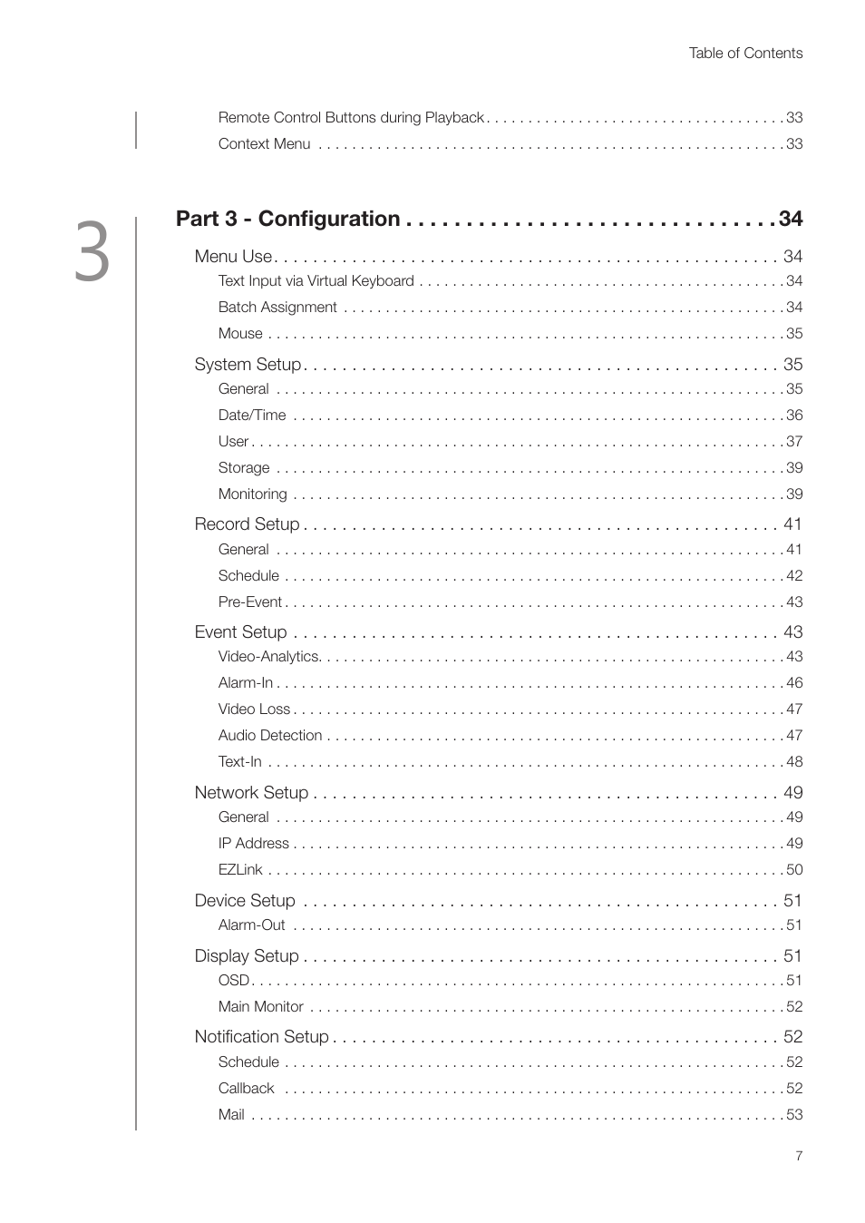 Revo NVR User Manual | Page 7 / 82