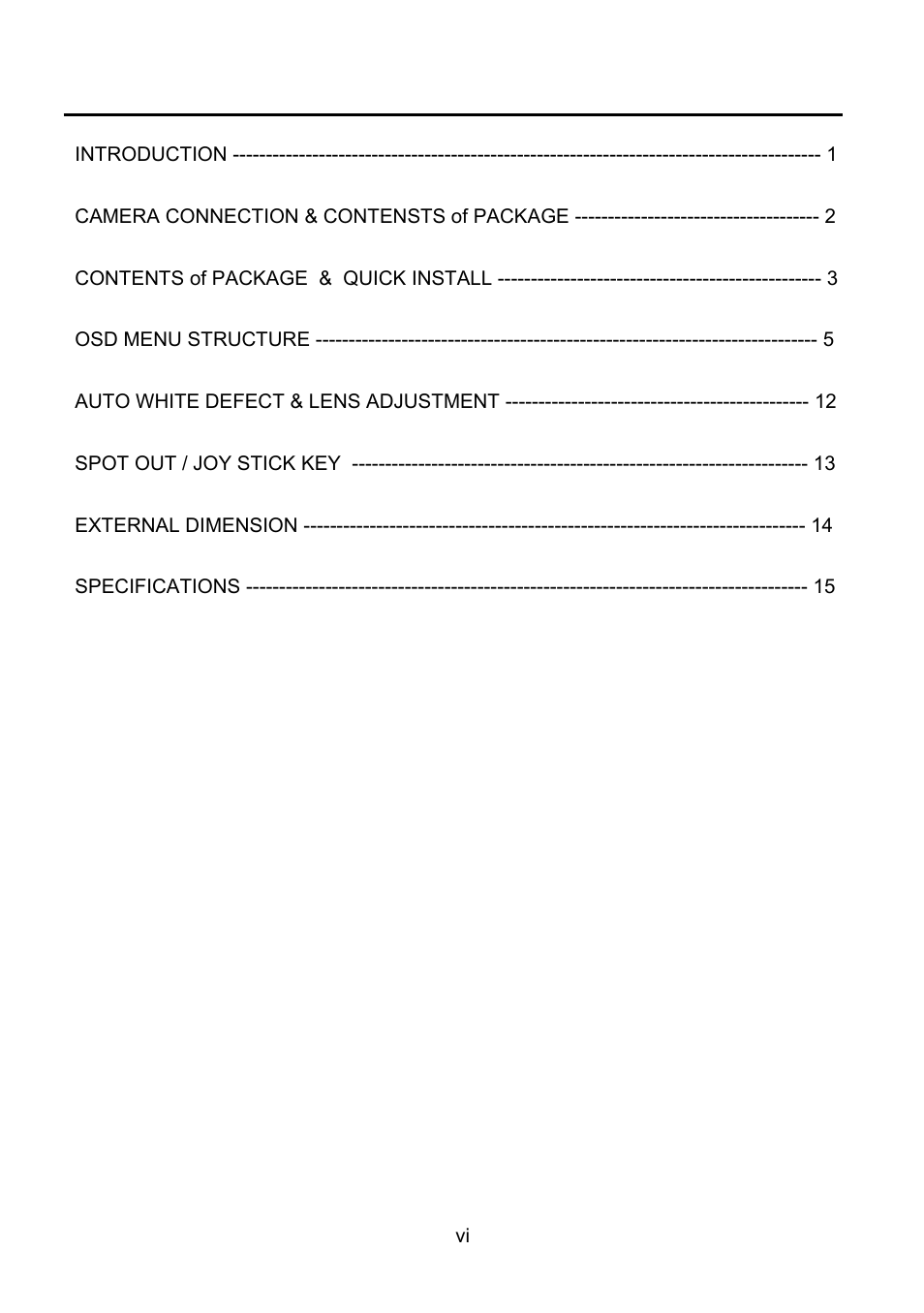 Revo RECBH0550-1 User Manual | Page 6 / 22