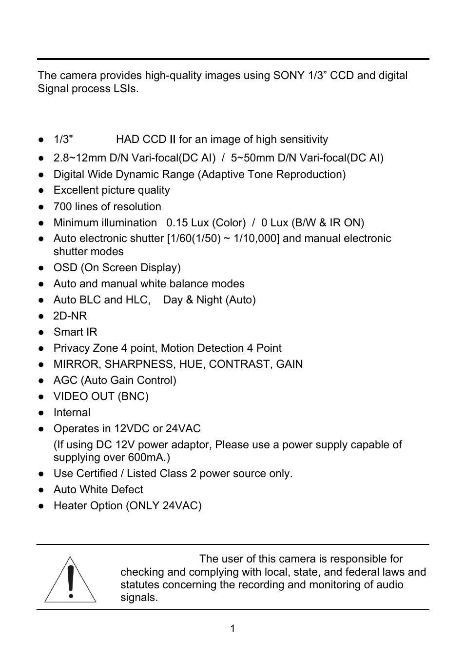 Introduction | Revo RECBH0550-1 User Manual | Page 7 / 22