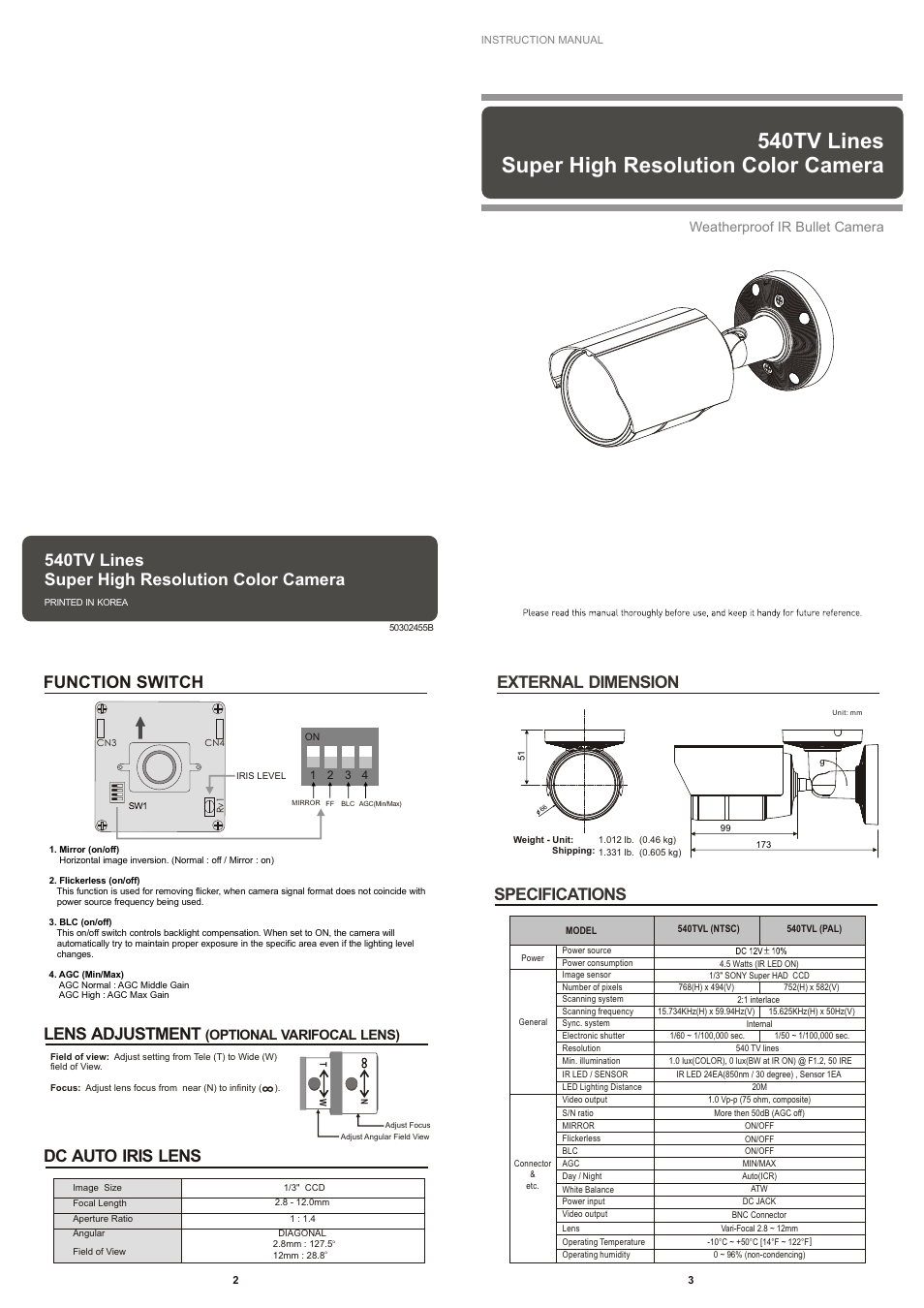 Revo RECBH2812-1 User Manual | 2 pages