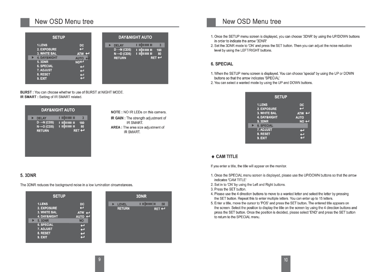 Revo RECBP600-1 User Manual | Page 7 / 12