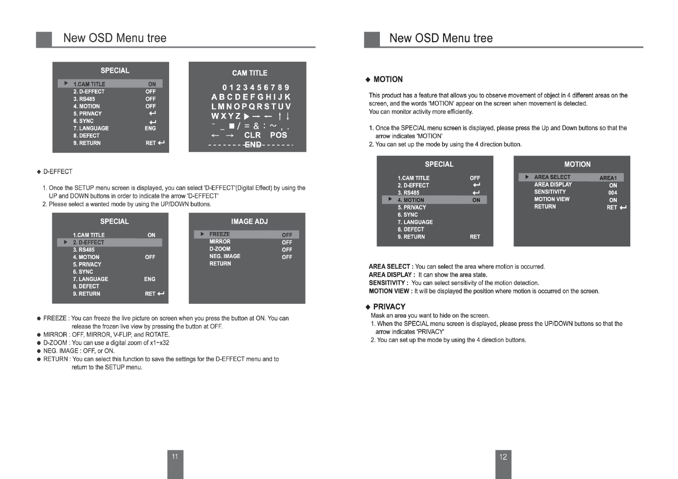 Revo RECBP600-1 User Manual | Page 8 / 12
