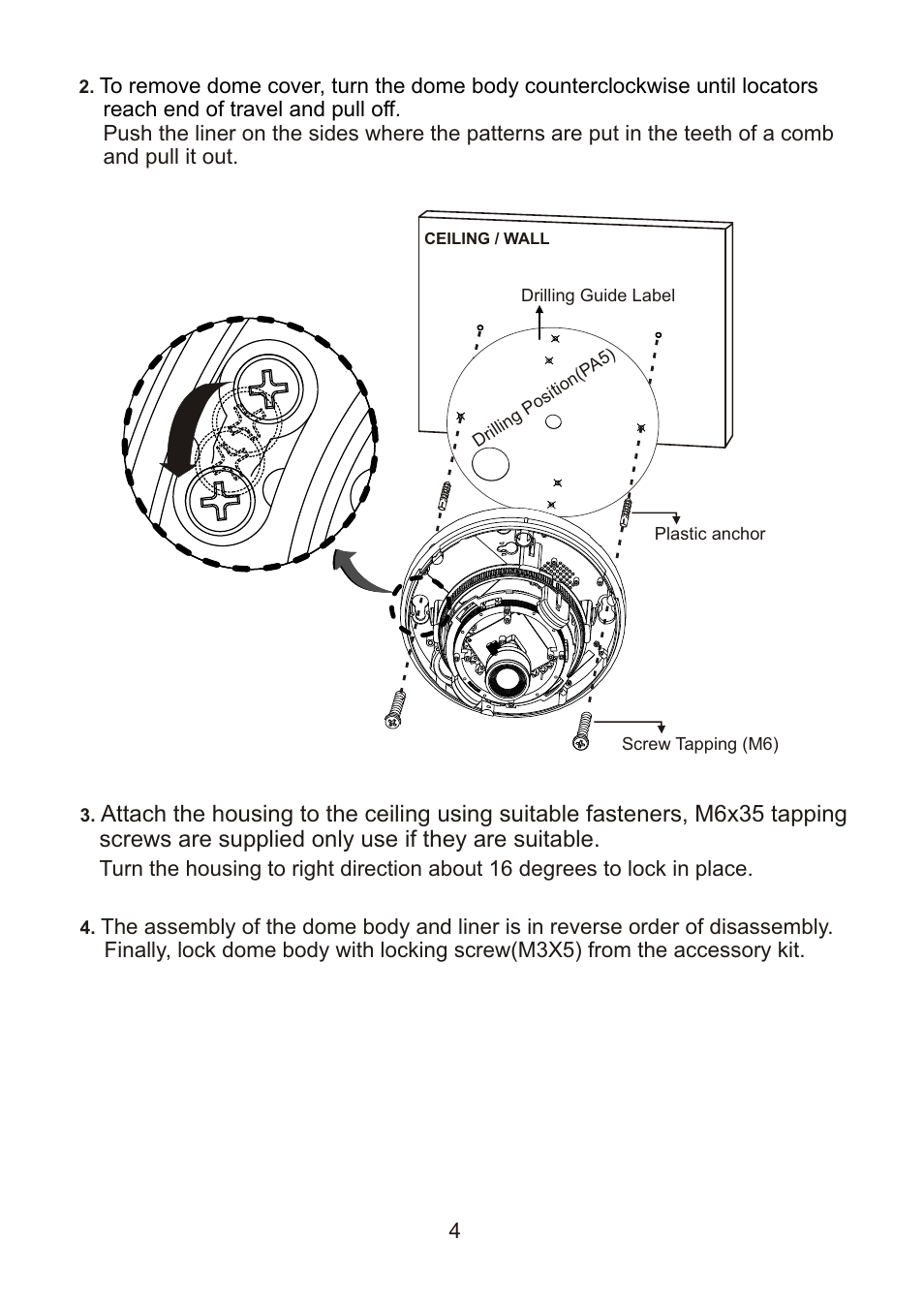 Revo RECDH409-2 User Manual | Page 8 / 20
