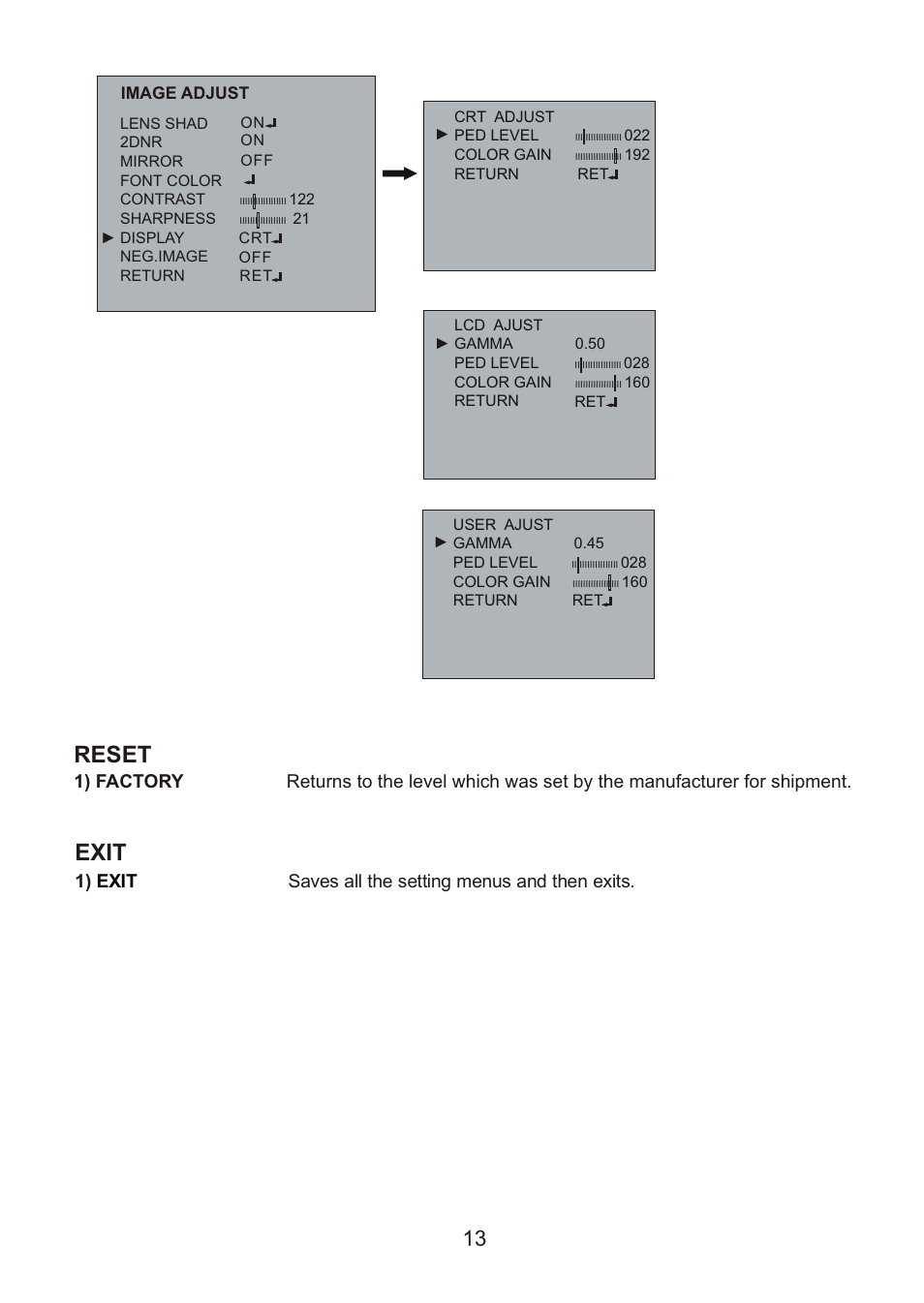 쪽 18, Reset exit | Revo RECDH36-2 User Manual | Page 17 / 20
