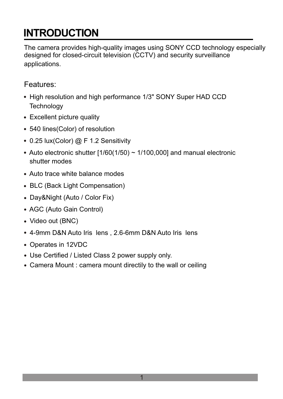 Introduction | Revo RECDH409-1 User Manual | Page 6 / 16