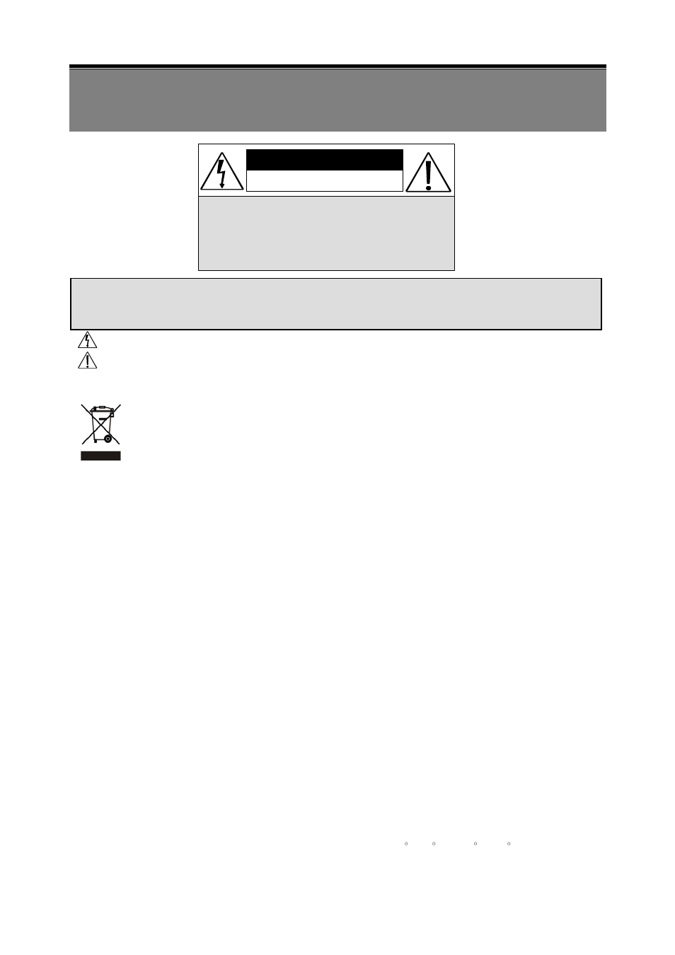 Safety precautions | Revo RECLK-1 User Manual | Page 3 / 7
