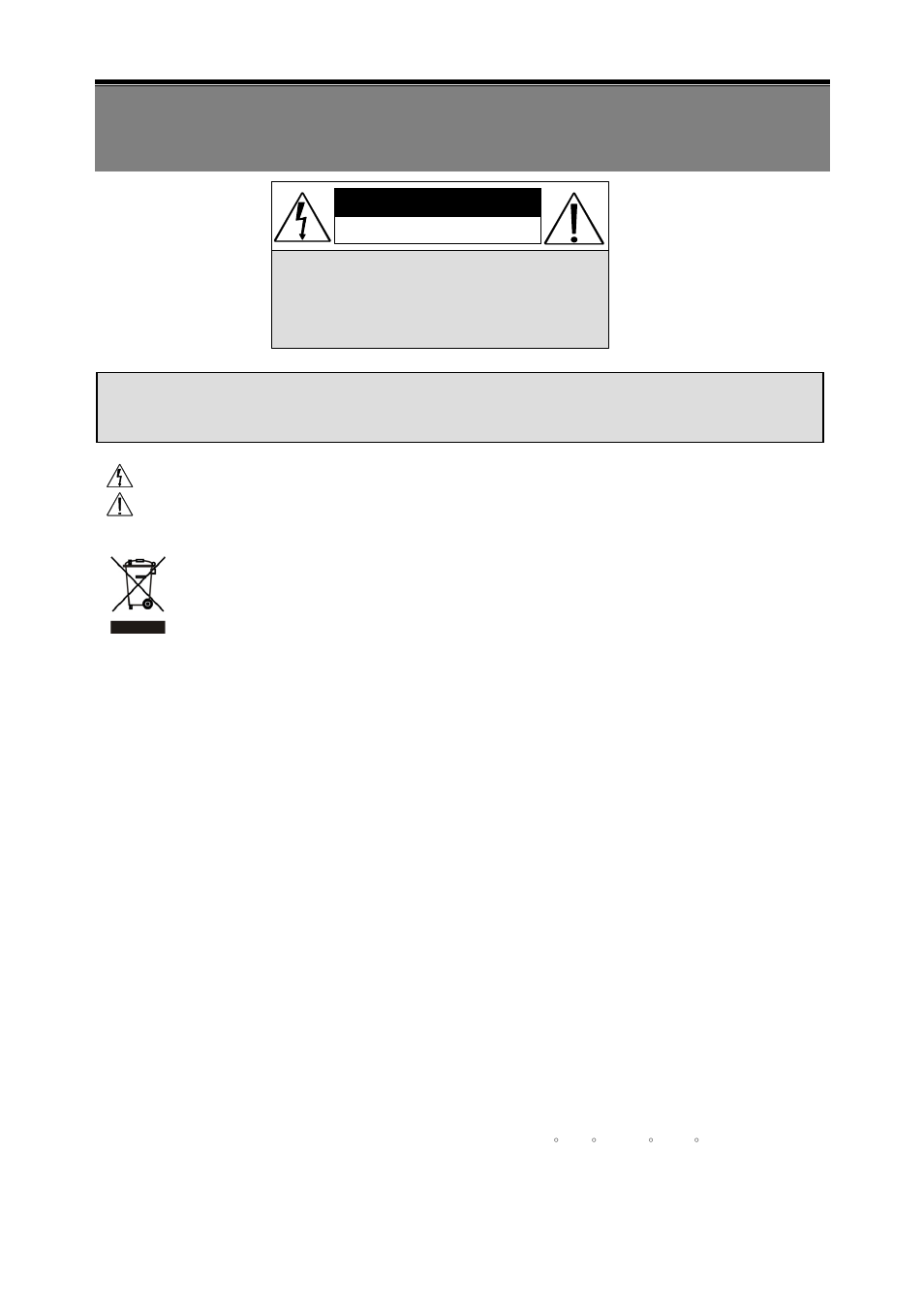 Safety precautions | Revo RECLKSD-1 User Manual | Page 3 / 23