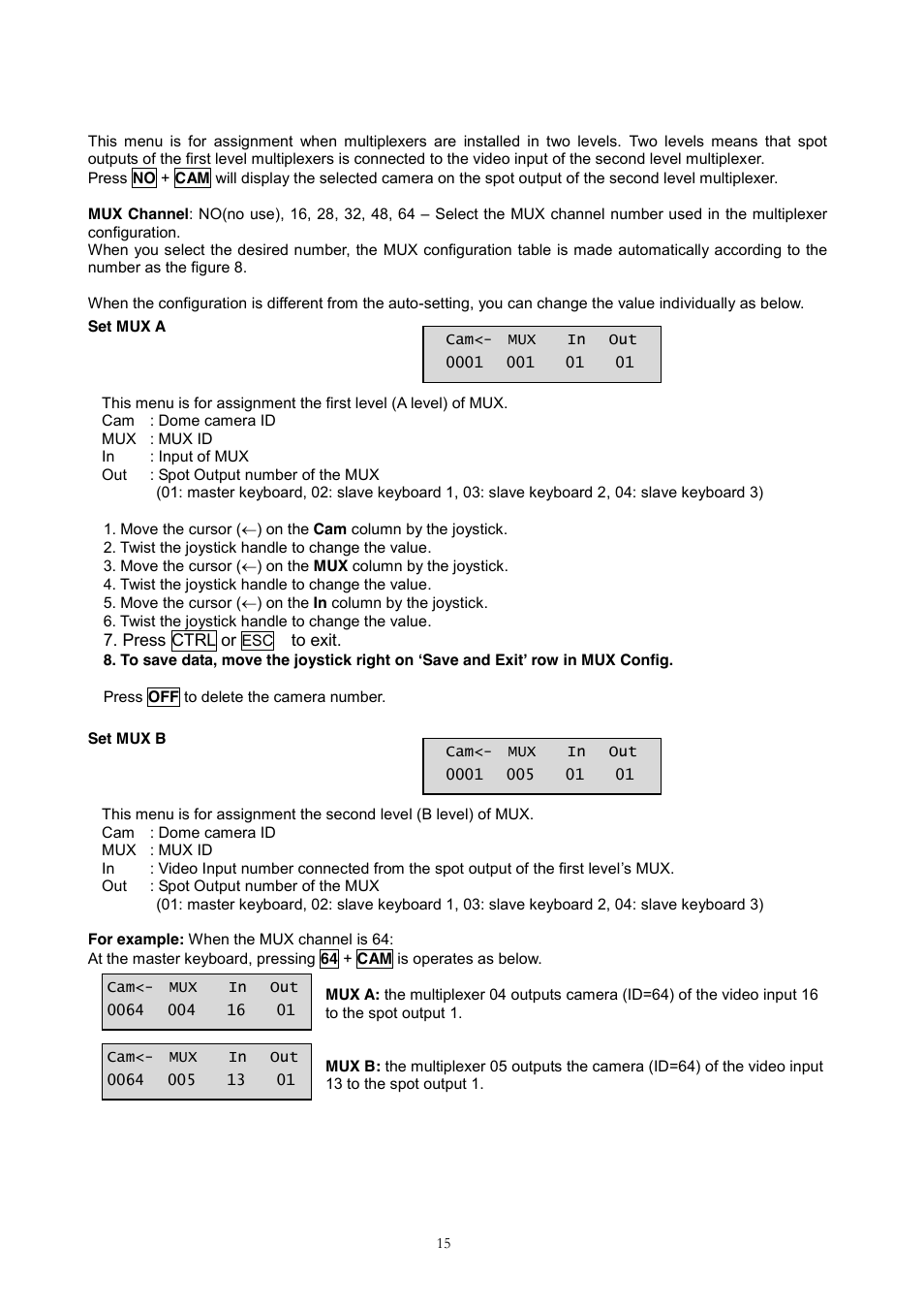 Revo REJCPTZ-1 User Manual | Page 22 / 52