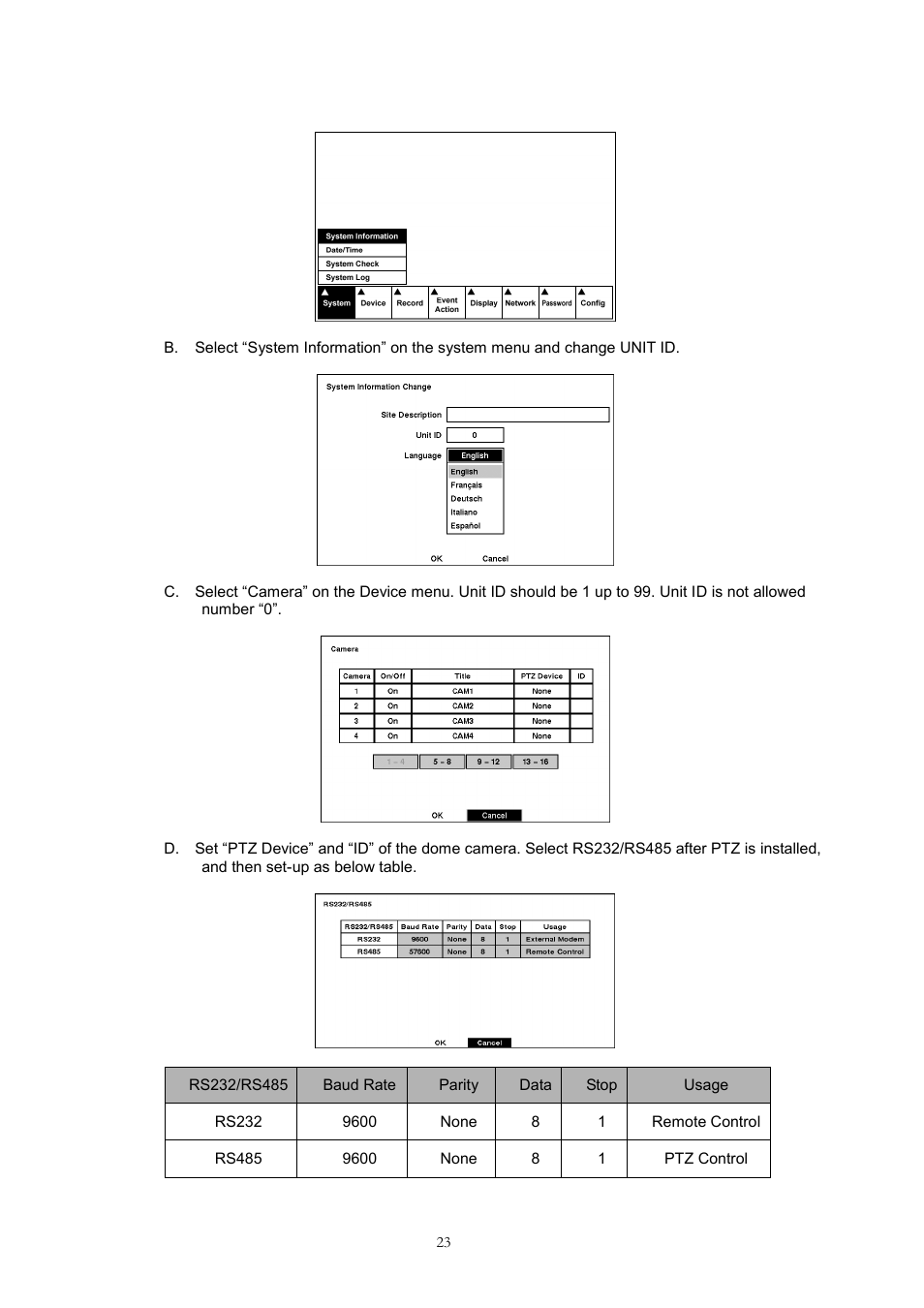 2 install with pc dvr series | Revo REJCPTZ-1 User Manual | Page 30 / 52