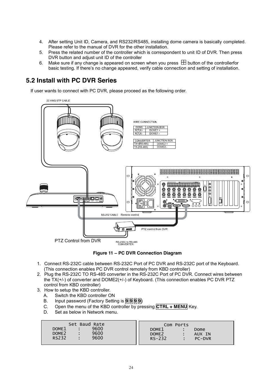 2 install with pc dvr series | Revo REJCPTZ-1 User Manual | Page 31 / 52