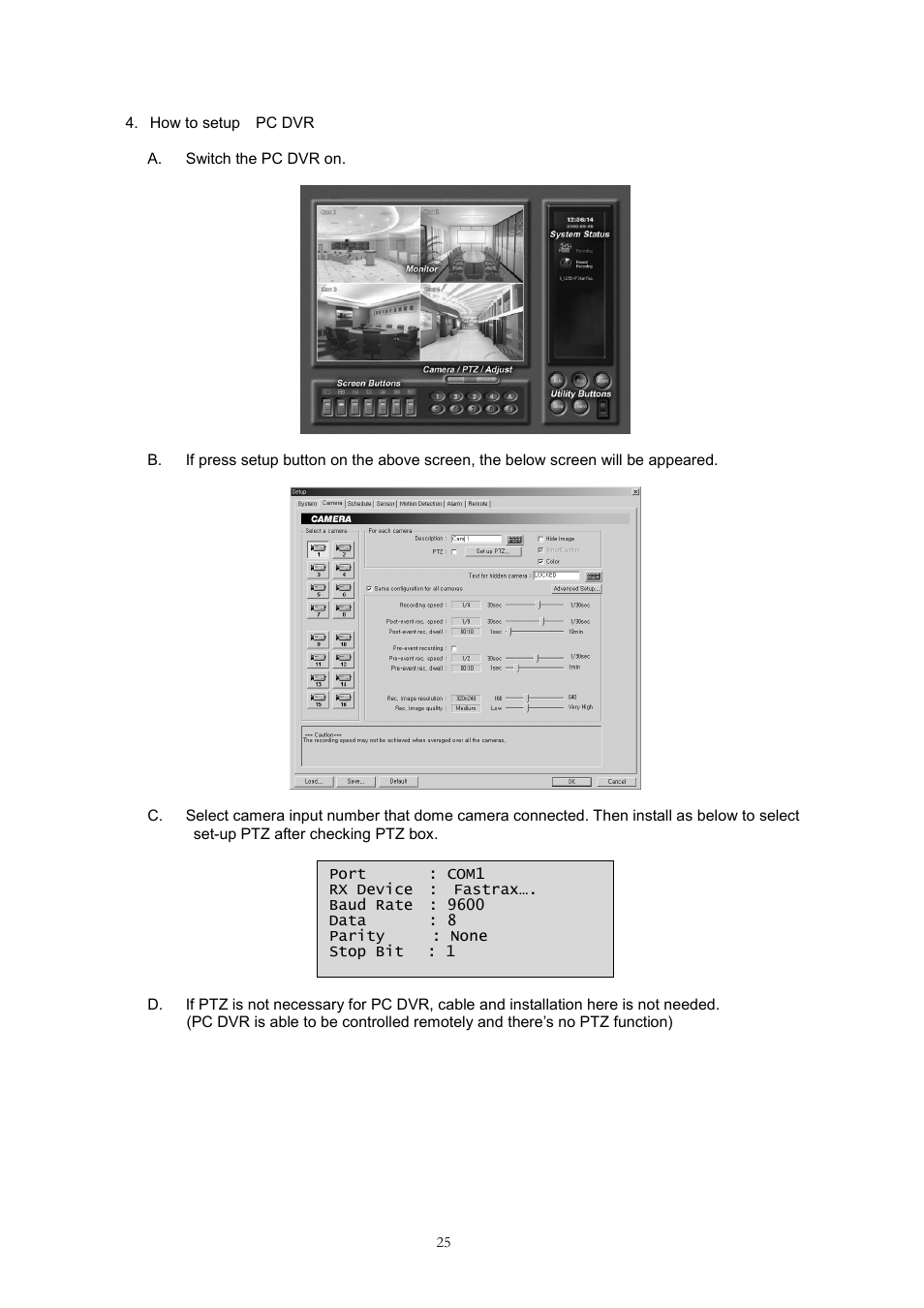 Revo REJCPTZ-1 User Manual | Page 32 / 52
