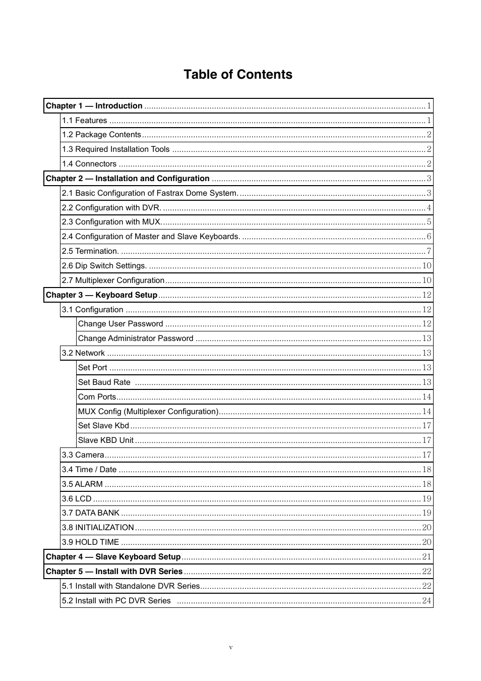 Revo REJCPTZ-1 User Manual | Page 6 / 52