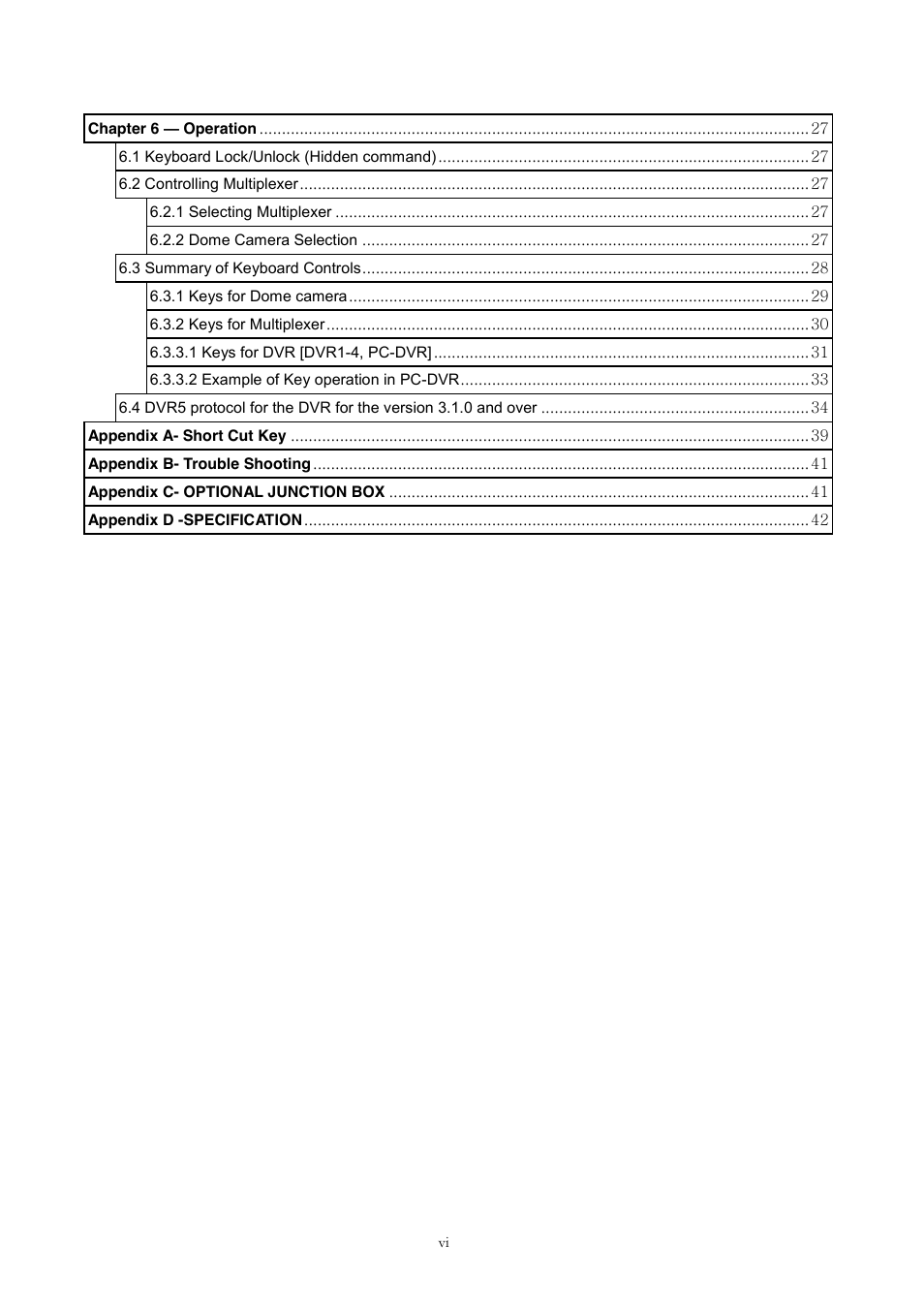 Chapter 1 ² introduction, 1 features | Revo REJCPTZ-1 User Manual | Page 7 / 52