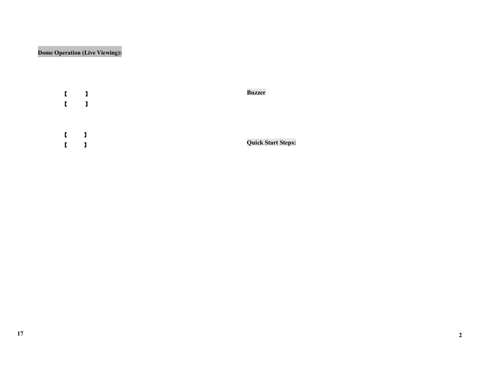 Revo REJCPTZ-2 User Manual | Page 7 / 14