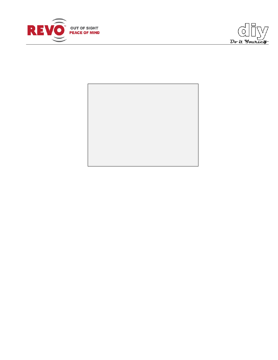 Auto scan | Revo RELPTZ22-1 Advanced Features User Manual | Page 10 / 30