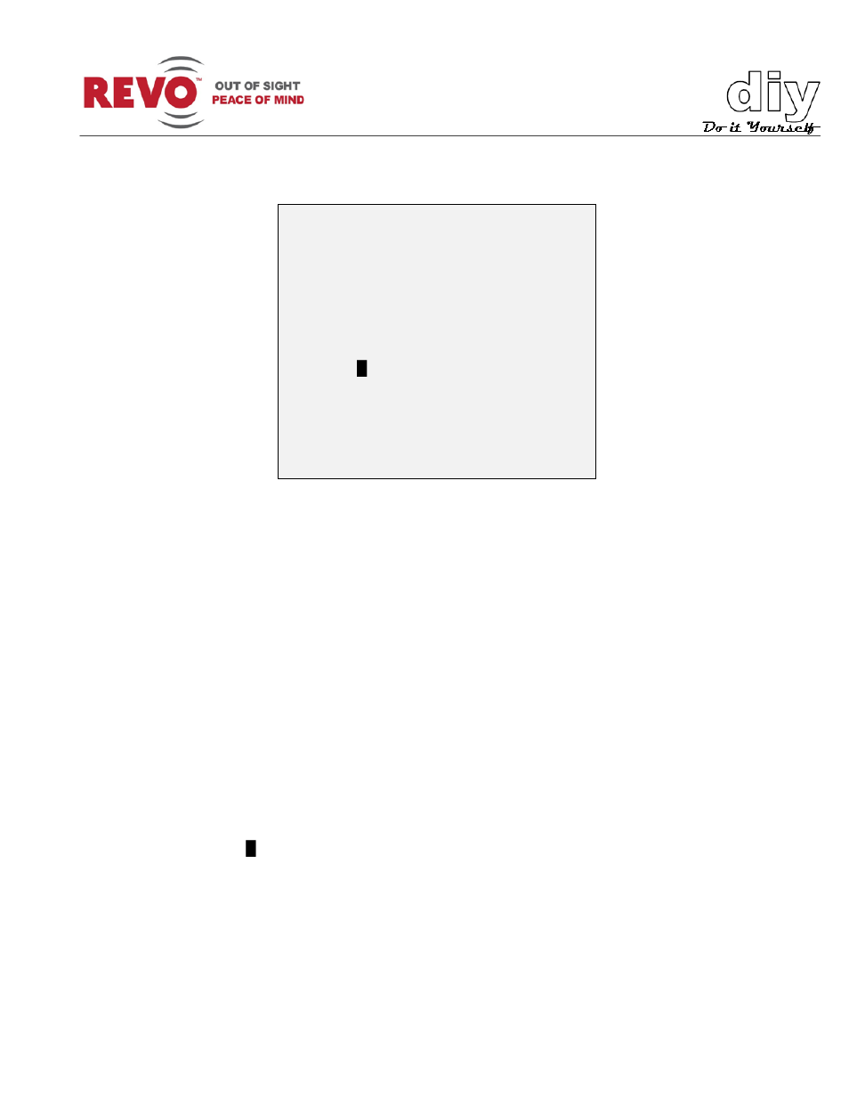 Revo RELPTZ22-1 Advanced Features User Manual | Page 12 / 30