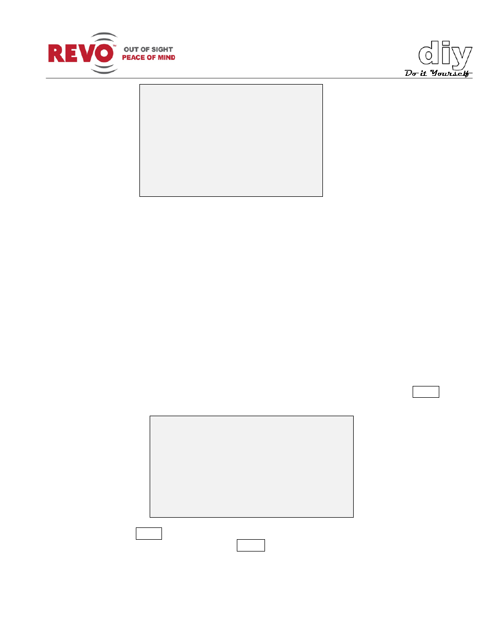 Revo RELPTZ22-1 Advanced Features User Manual | Page 14 / 30