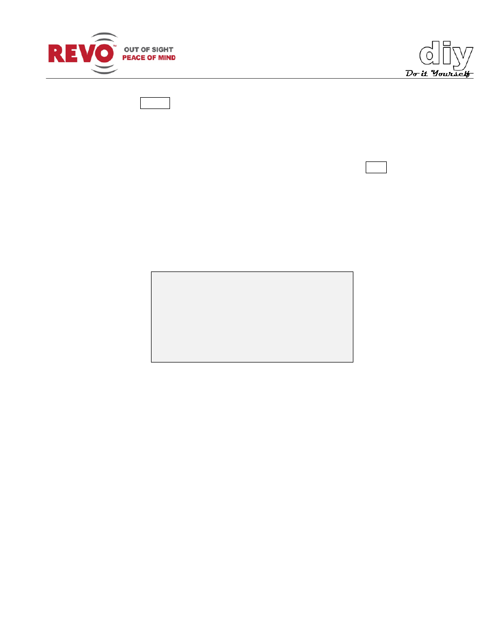 Alarm | Revo RELPTZ22-1 Advanced Features User Manual | Page 17 / 30