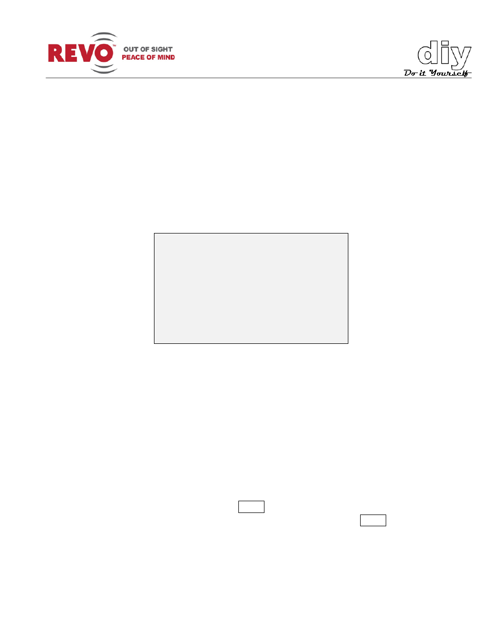 Area title | Revo RELPTZ22-1 Advanced Features User Manual | Page 18 / 30
