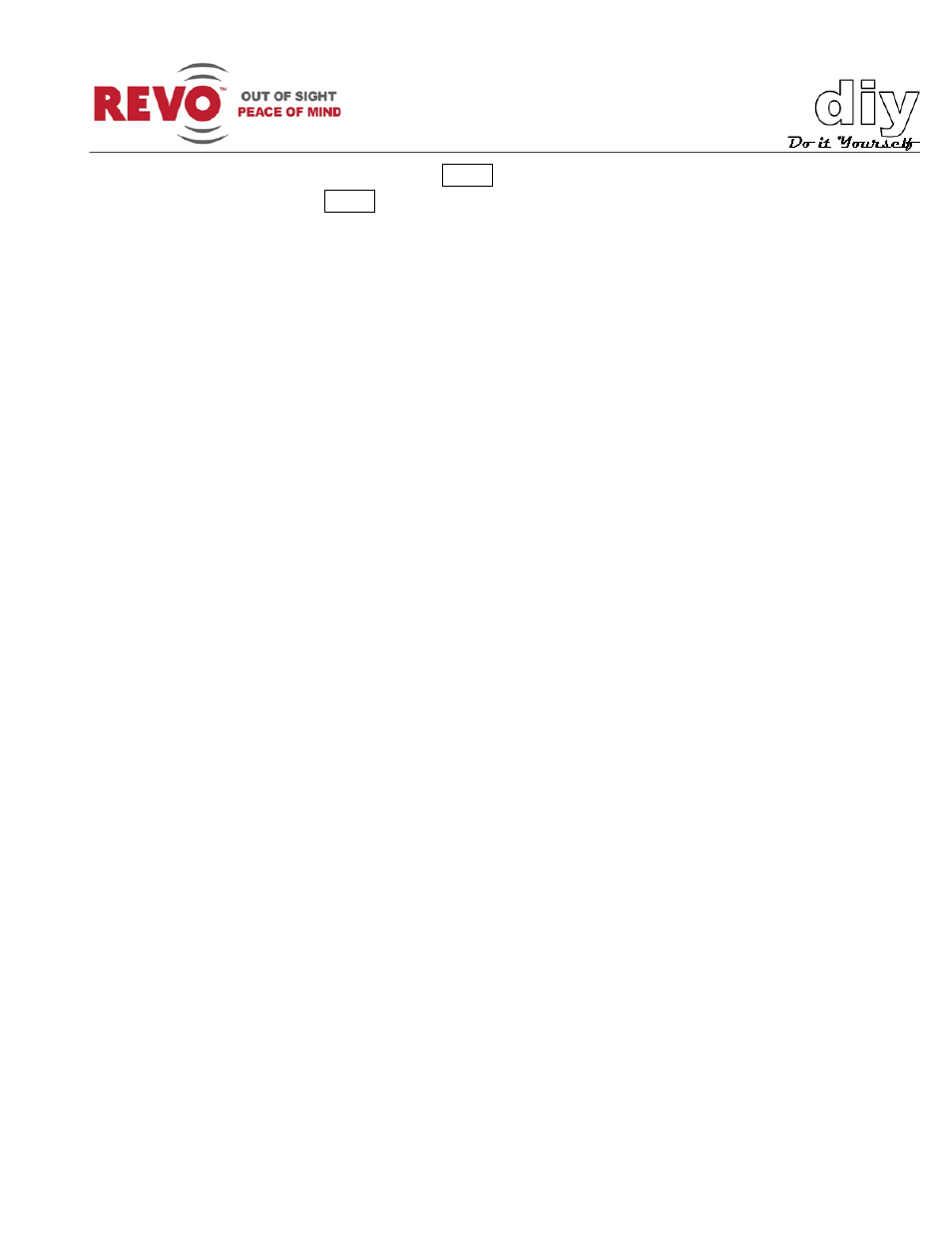 Revo RELPTZ22-1 Advanced Features User Manual | Page 19 / 30