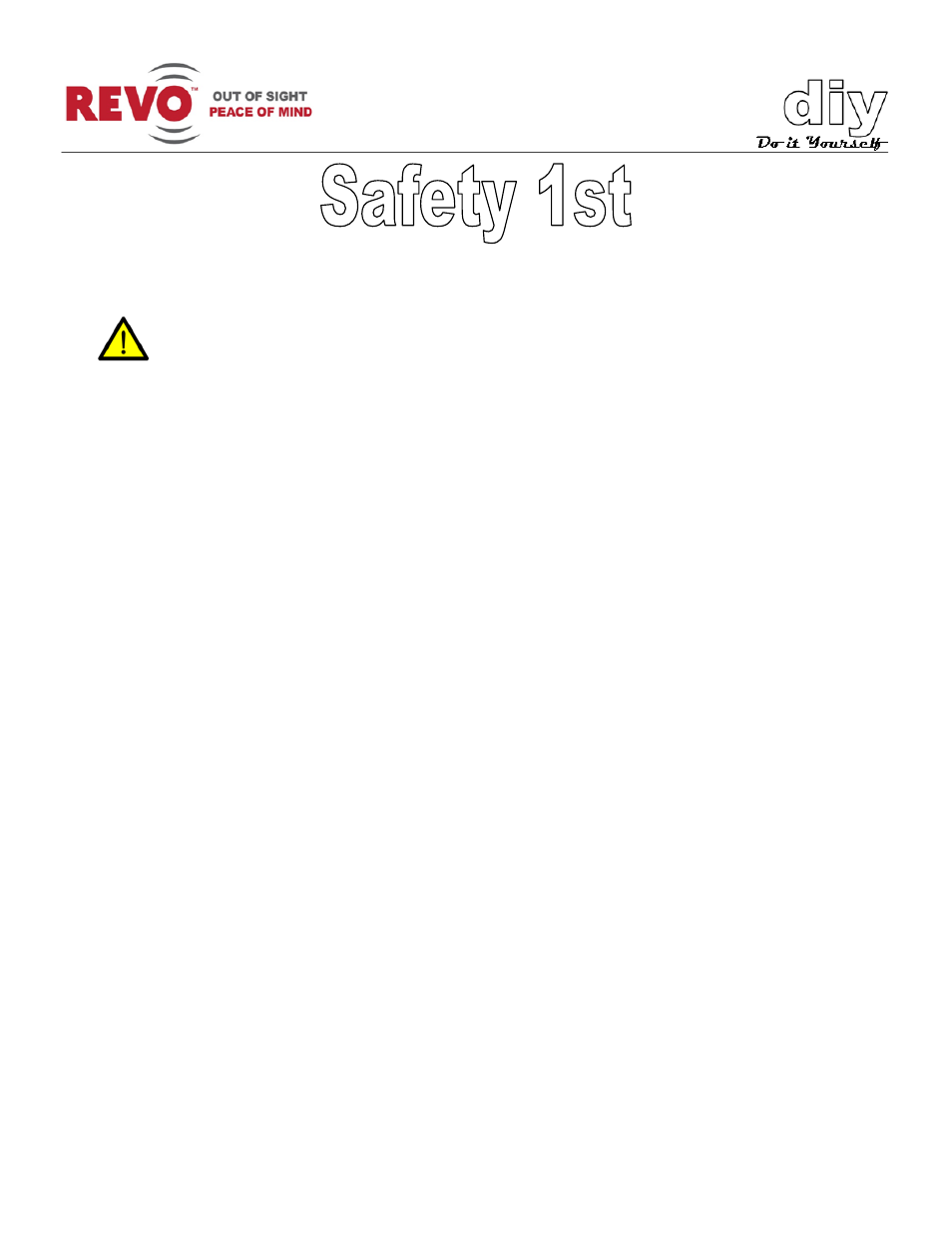 Revo RELPTZ22-1 Advanced Features User Manual | Page 2 / 30