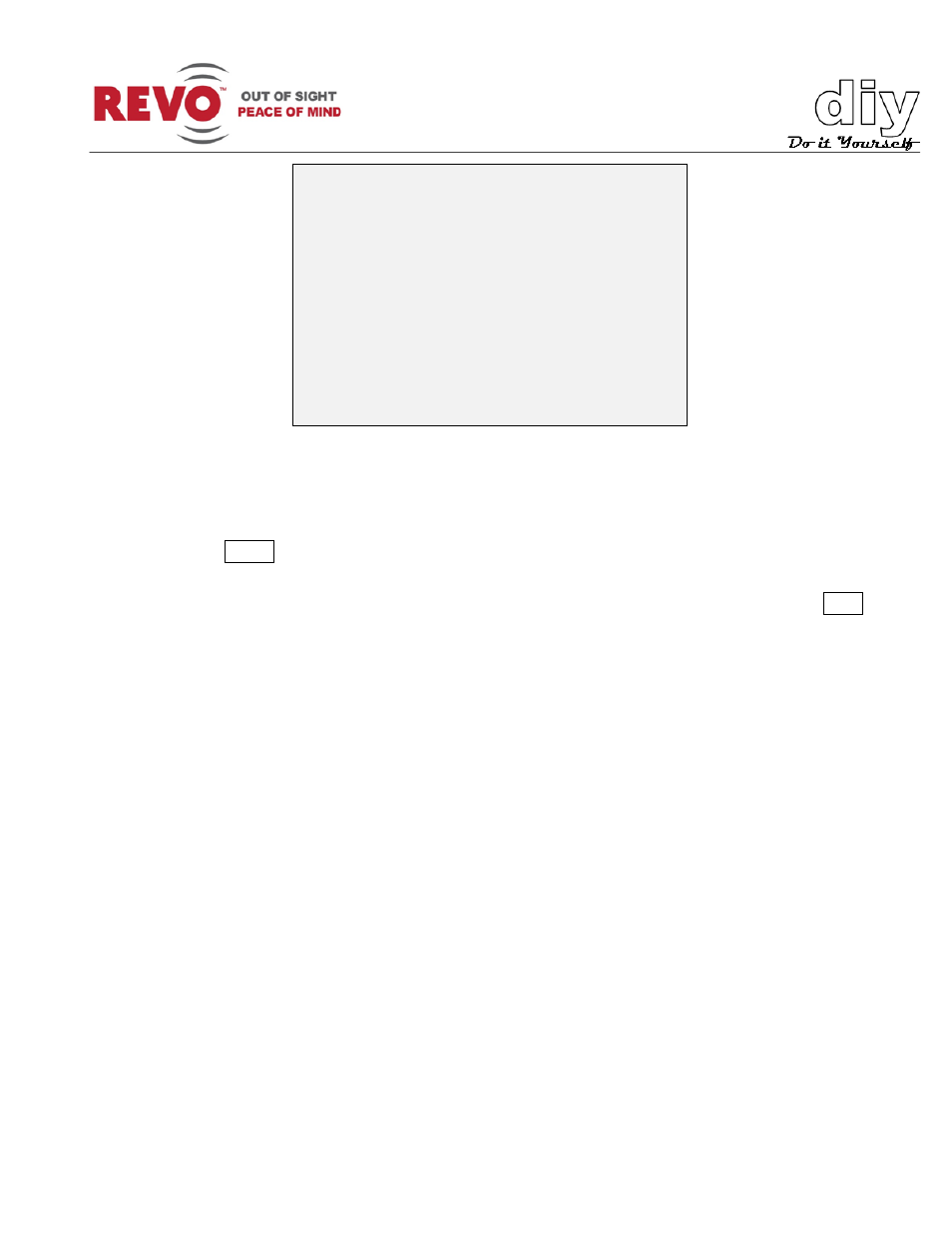 Home function | Revo RELPTZ22-1 Advanced Features User Manual | Page 8 / 30