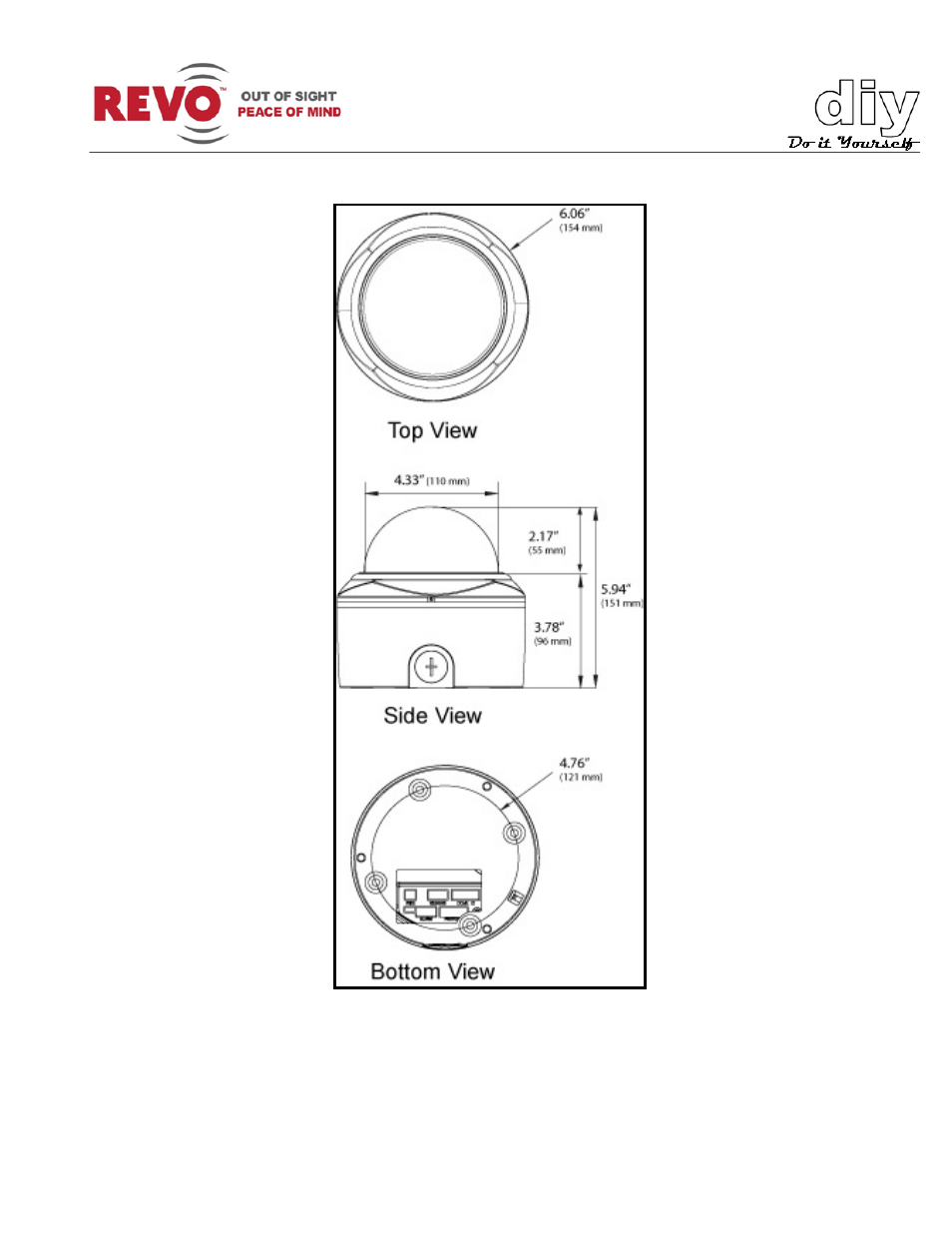 Revo RELPTZ22-1 User Manual User Manual | Page 12 / 44