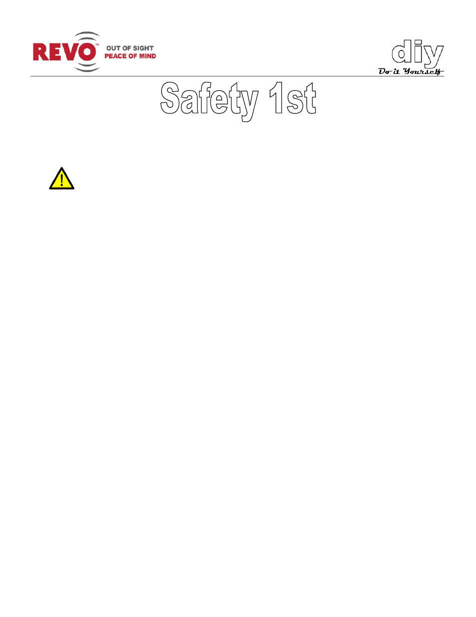 Revo RELPTZ22-1 User Manual User Manual | Page 2 / 44
