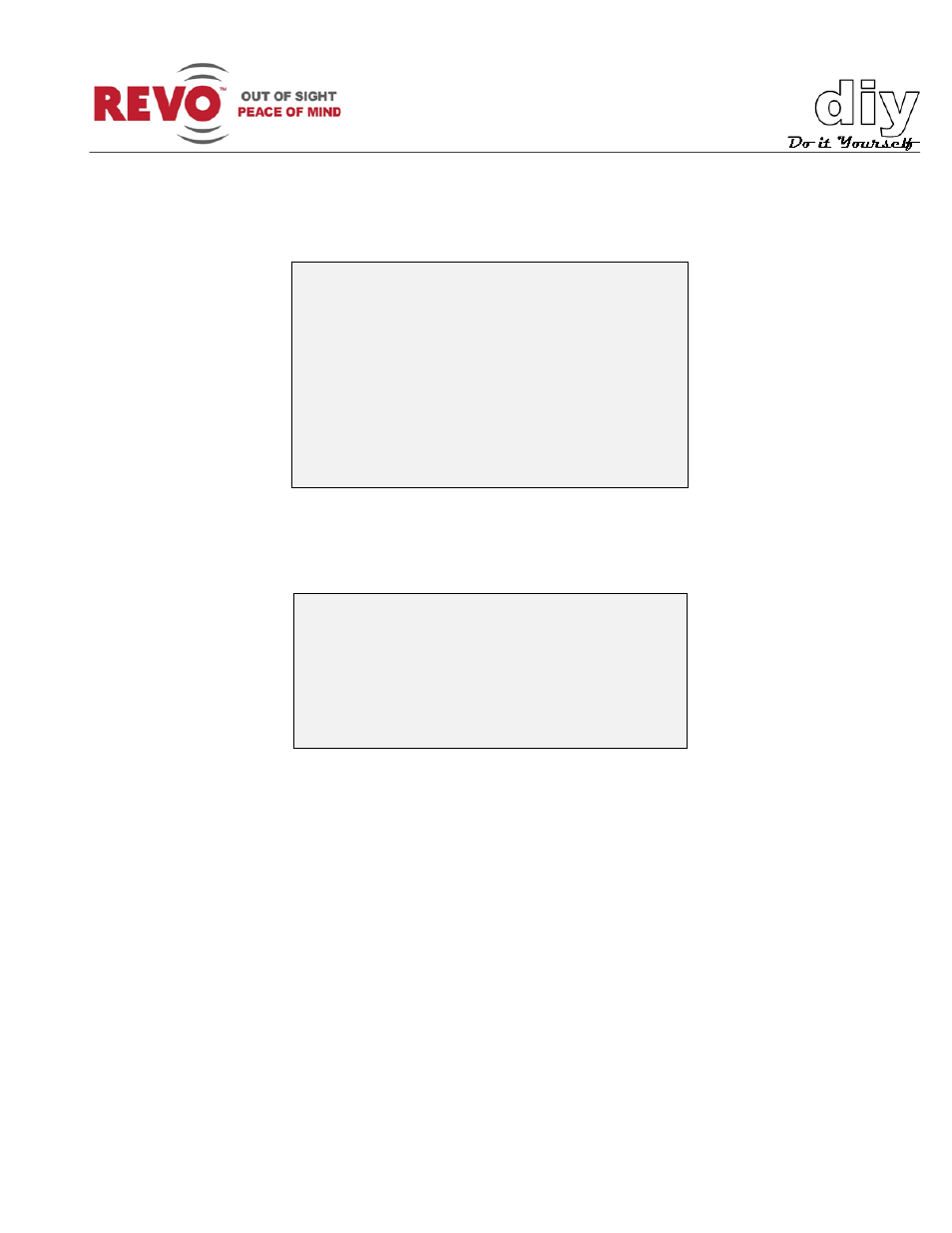 Camera | Revo RELPTZ22-1 User Manual User Manual | Page 25 / 44