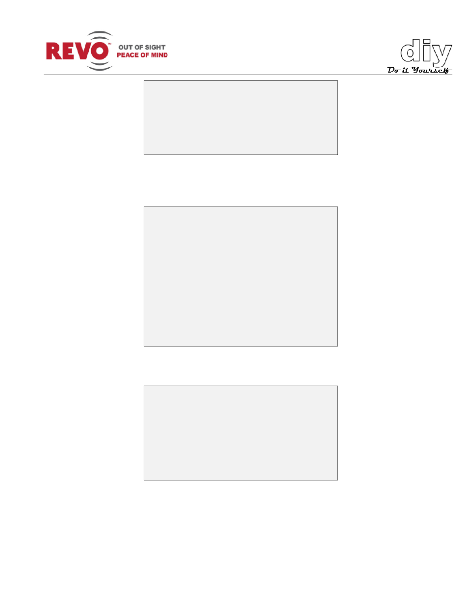Revo RELPTZ22-1 User Manual User Manual | Page 34 / 44