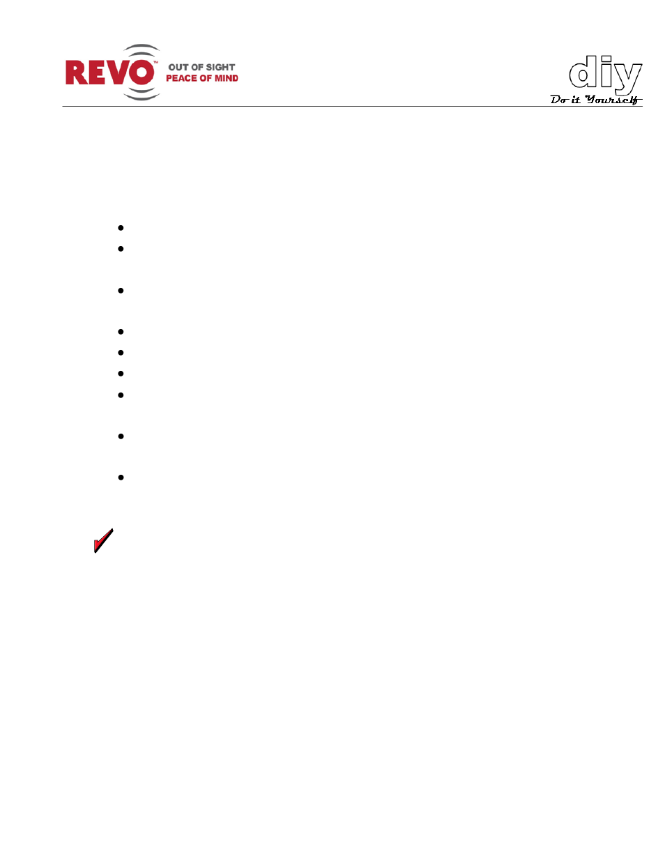 Features | Revo RELPTZ22-1 User Manual User Manual | Page 5 / 44
