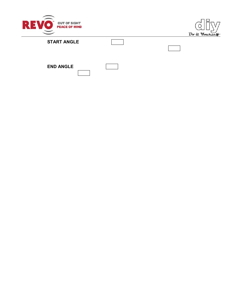 Revo RELPTZ22-3 Advanced Features User Manual | Page 19 / 29