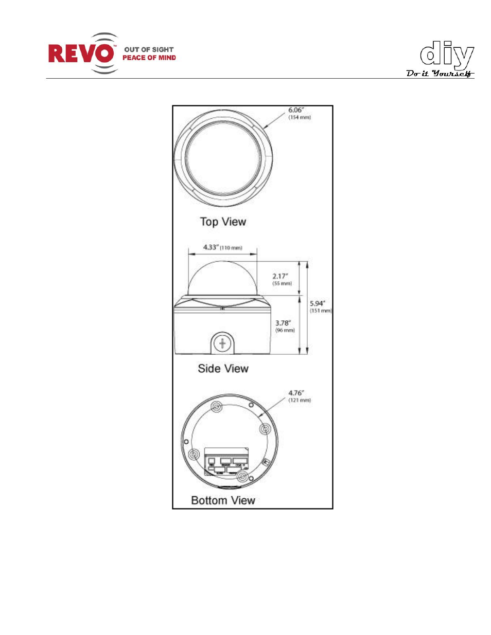 Revo RELPTZ22-3 User Manual User Manual | Page 13 / 44