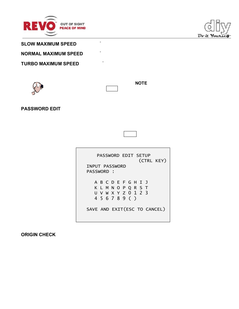 Revo RELPTZ22-3 User Manual User Manual | Page 36 / 44