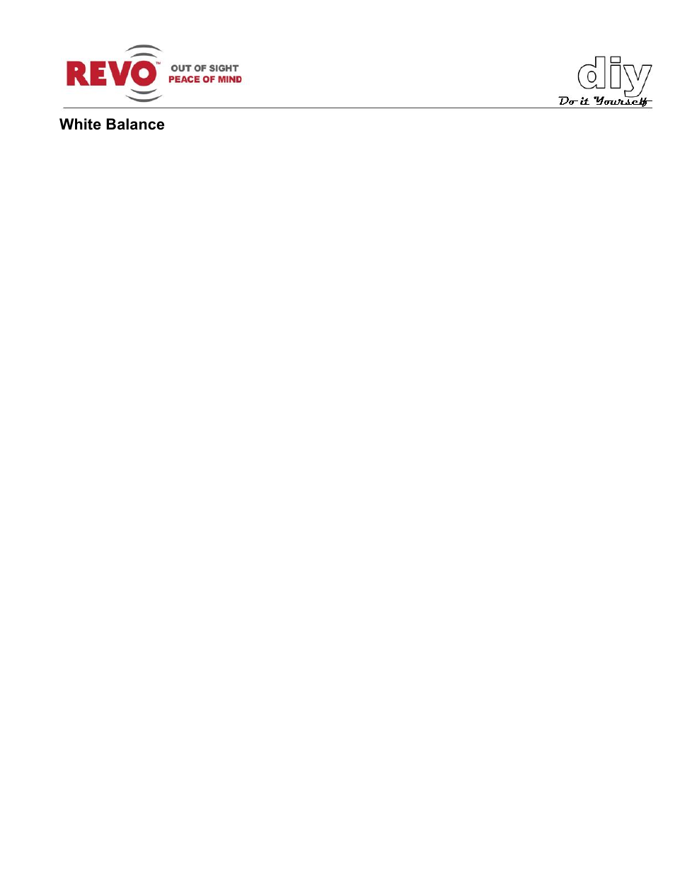 Revo RELPTZ22-3 User Manual User Manual | Page 43 / 44