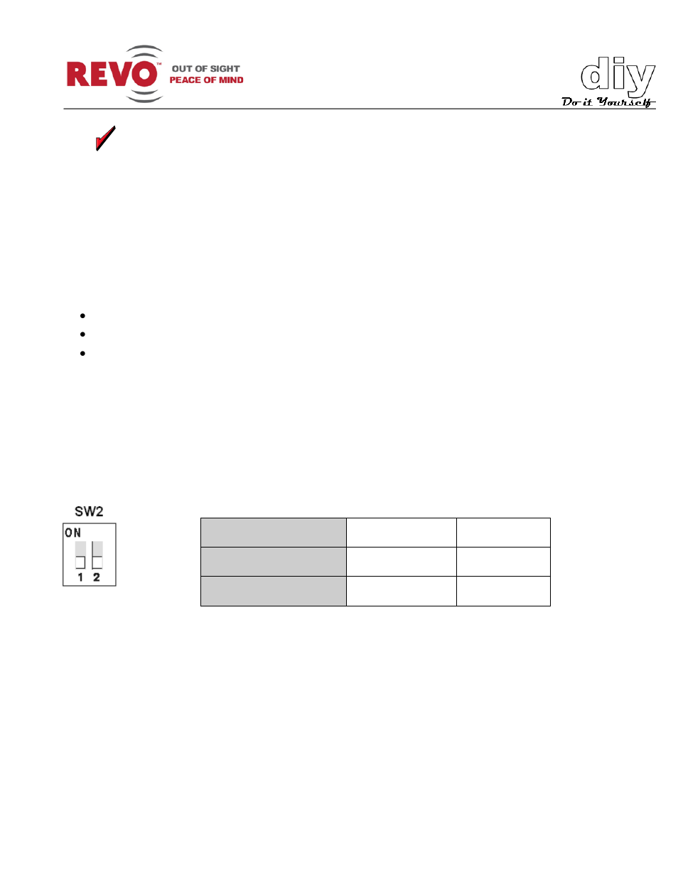 Fail-safe network | Revo RESPTZ37-1/HSC/HSW User Manual User Manual | Page 10 / 46