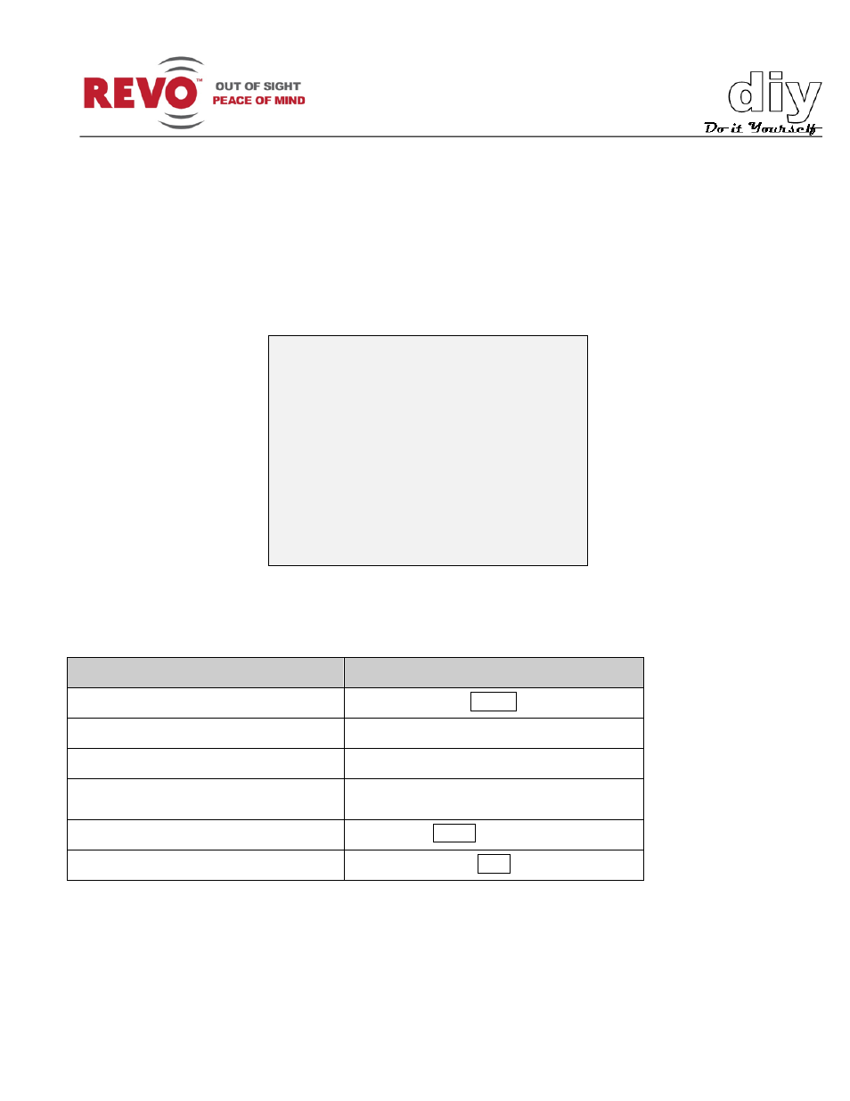 Revo RESPTZ37-1/HSC/HSW User Manual User Manual | Page 21 / 46