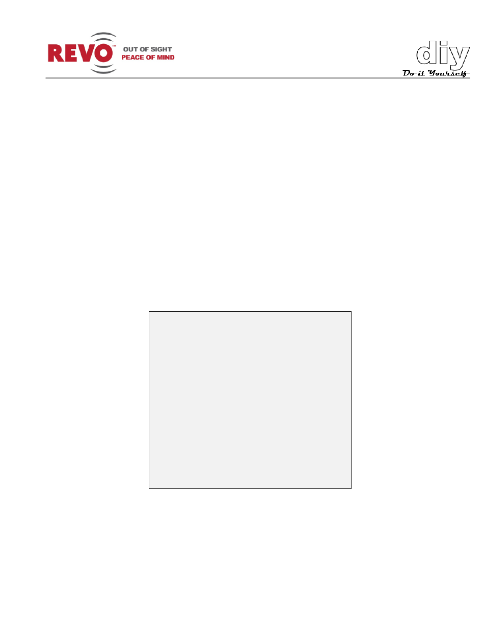 Camera | Revo RESPTZ37-1/HSC/HSW User Manual User Manual | Page 23 / 46