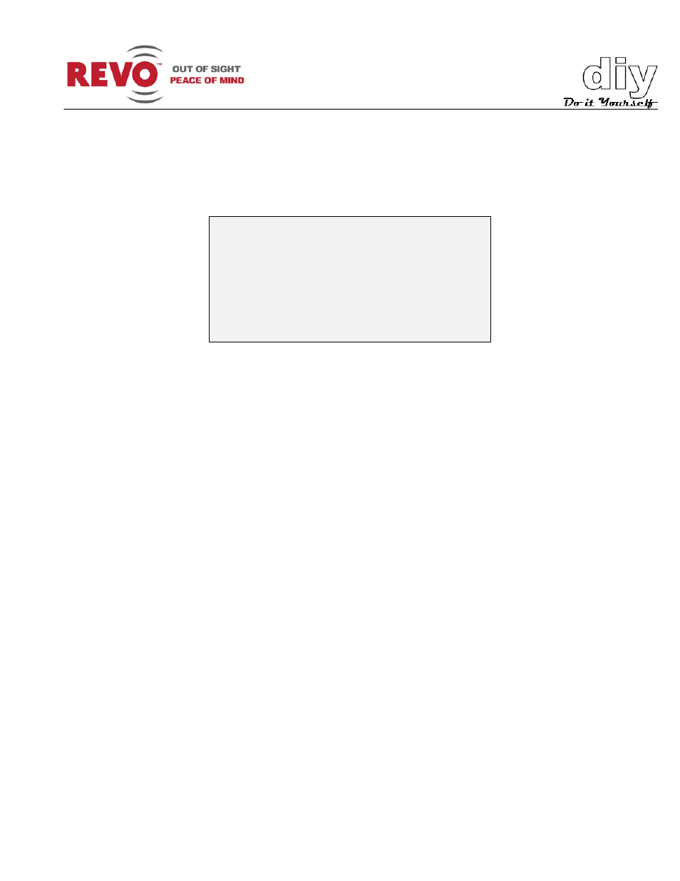 Revo RESPTZ37-1/HSC/HSW User Manual User Manual | Page 25 / 46