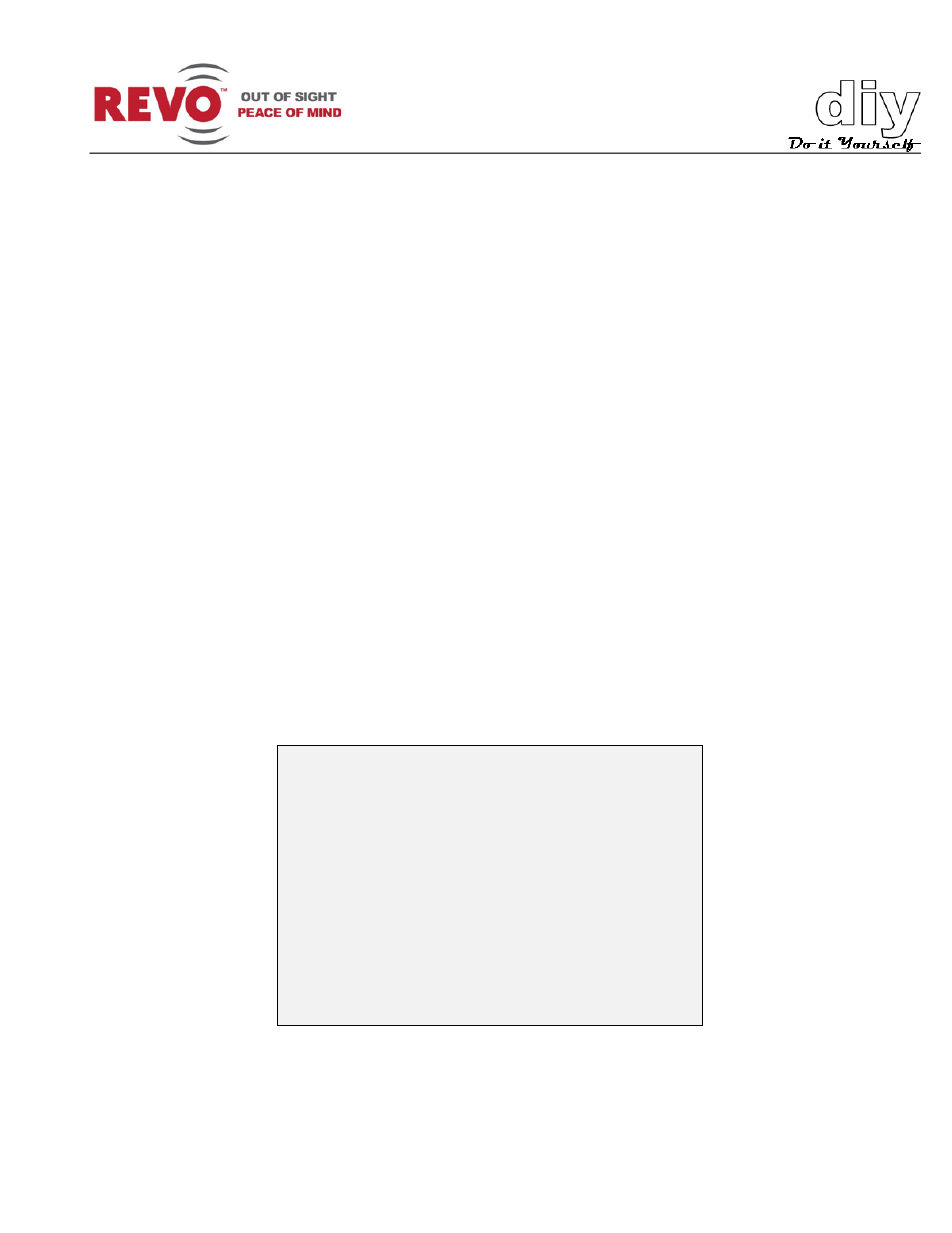 Revo RESPTZ37-1/HSC/HSW User Manual User Manual | Page 30 / 46