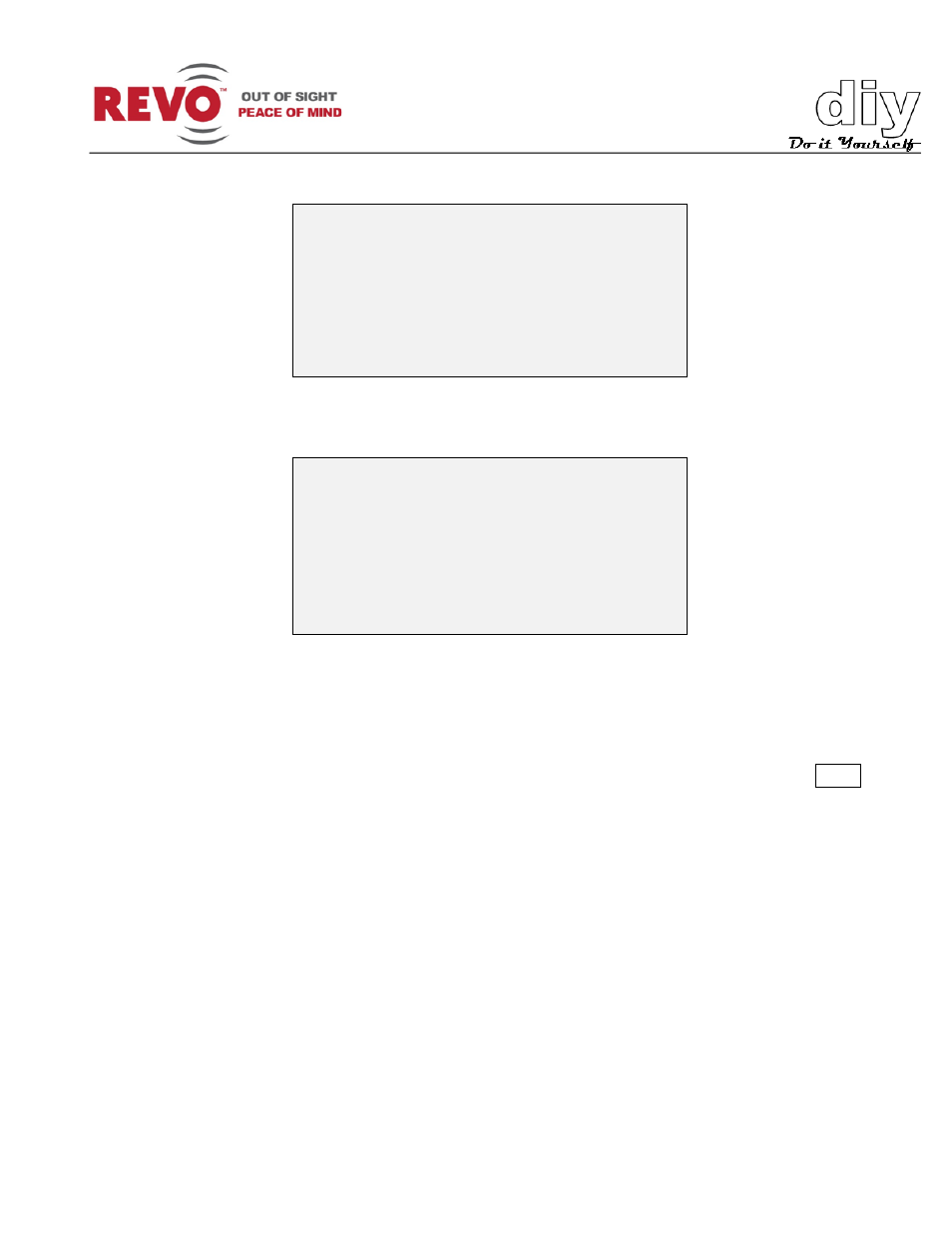 Revo RESPTZ37-1/HSC/HSW User Manual User Manual | Page 34 / 46