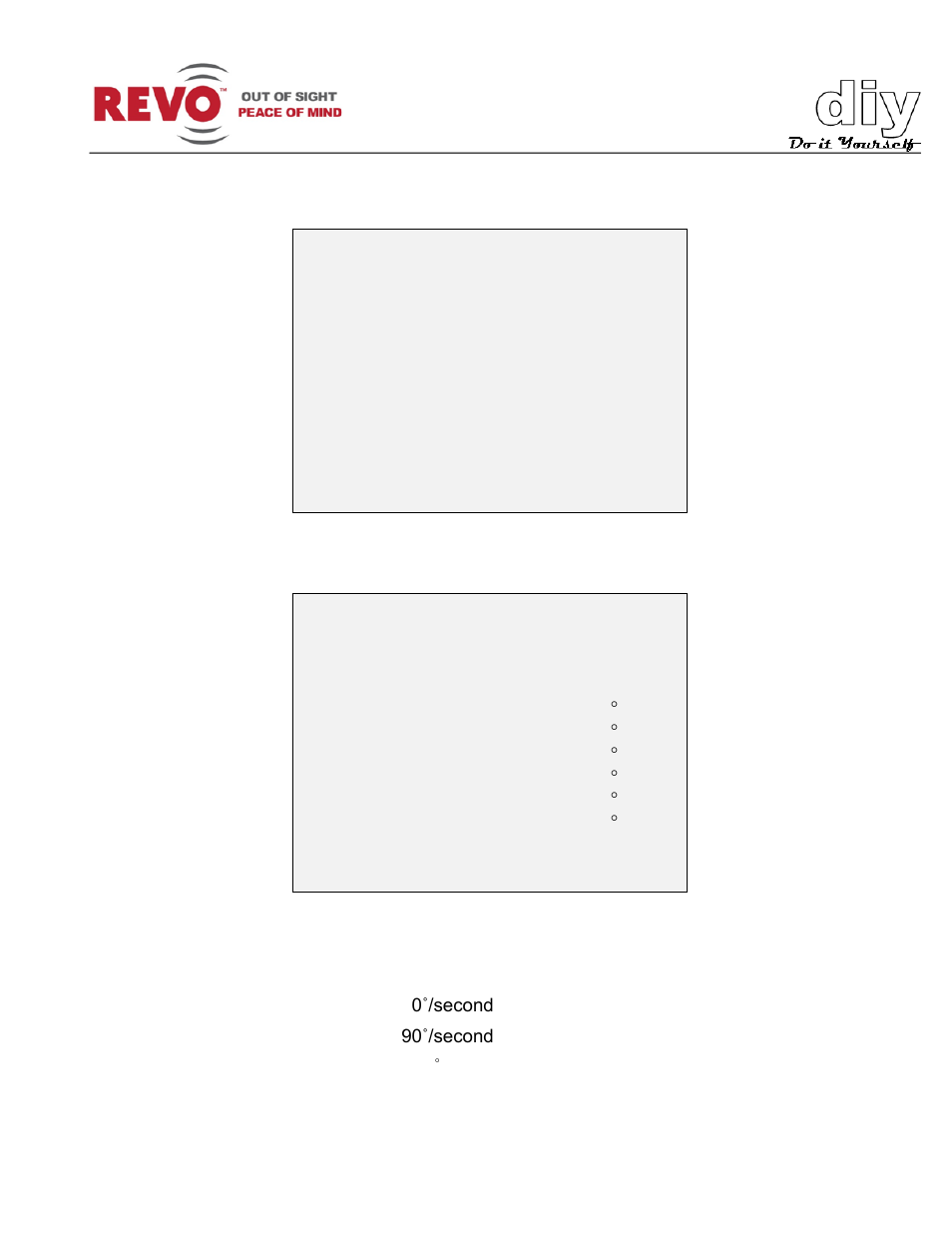 Revo RESPTZ37-1/HSC/HSW User Manual User Manual | Page 37 / 46