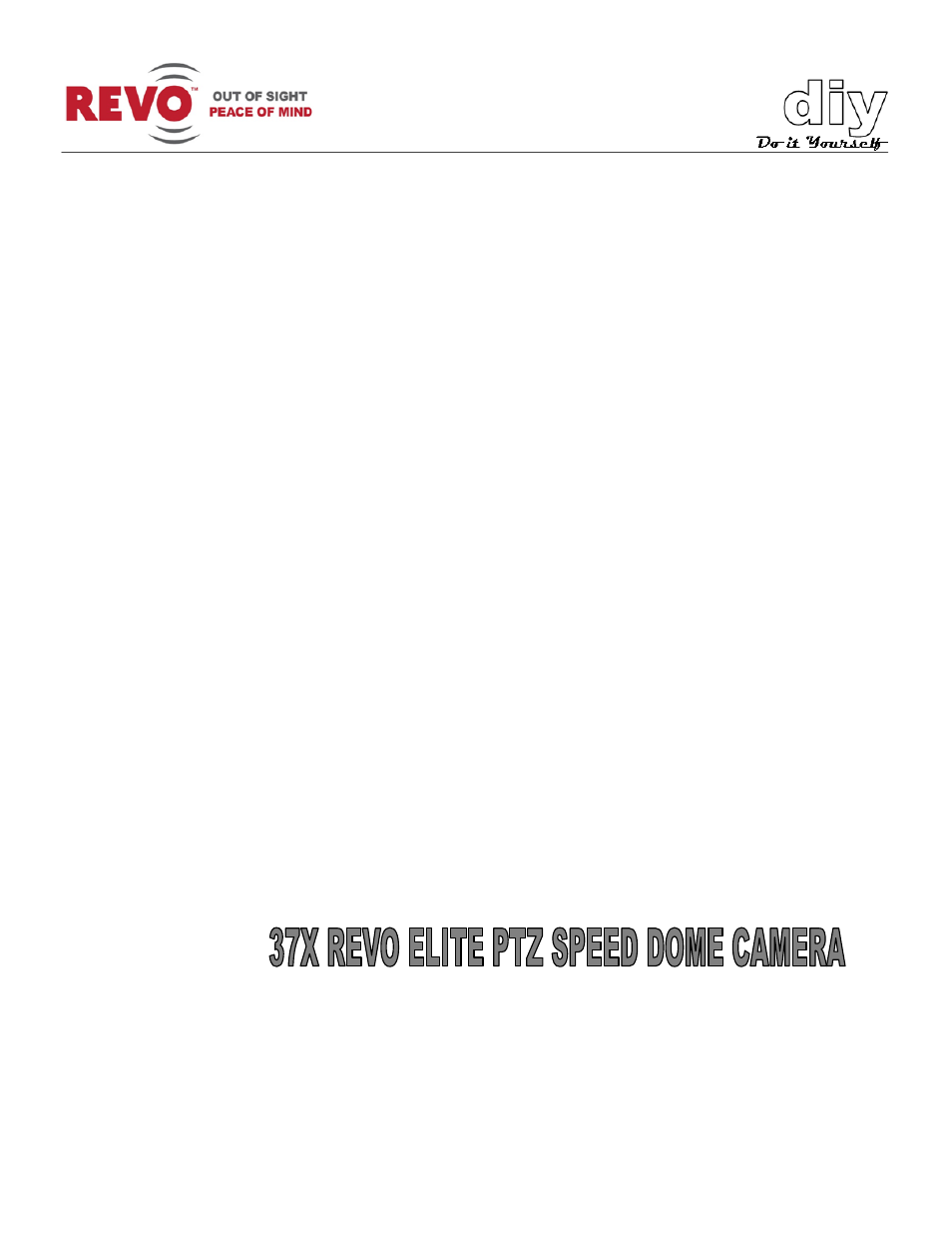 Revo RESPTZ37-1/HSC/HSW User Manual User Manual | Page 46 / 46