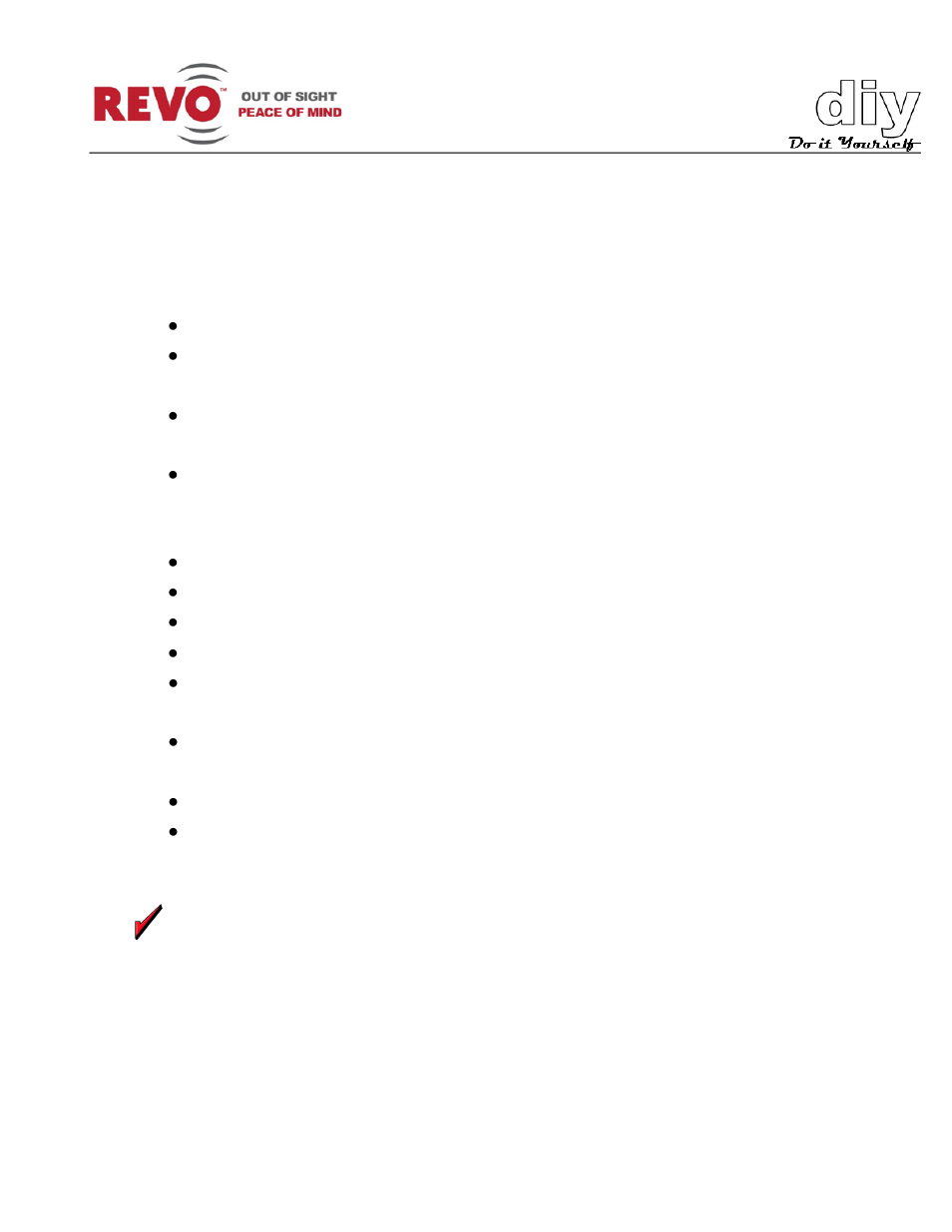 Features | Revo RESPTZ37-1/HSC/HSW User Manual User Manual | Page 5 / 46