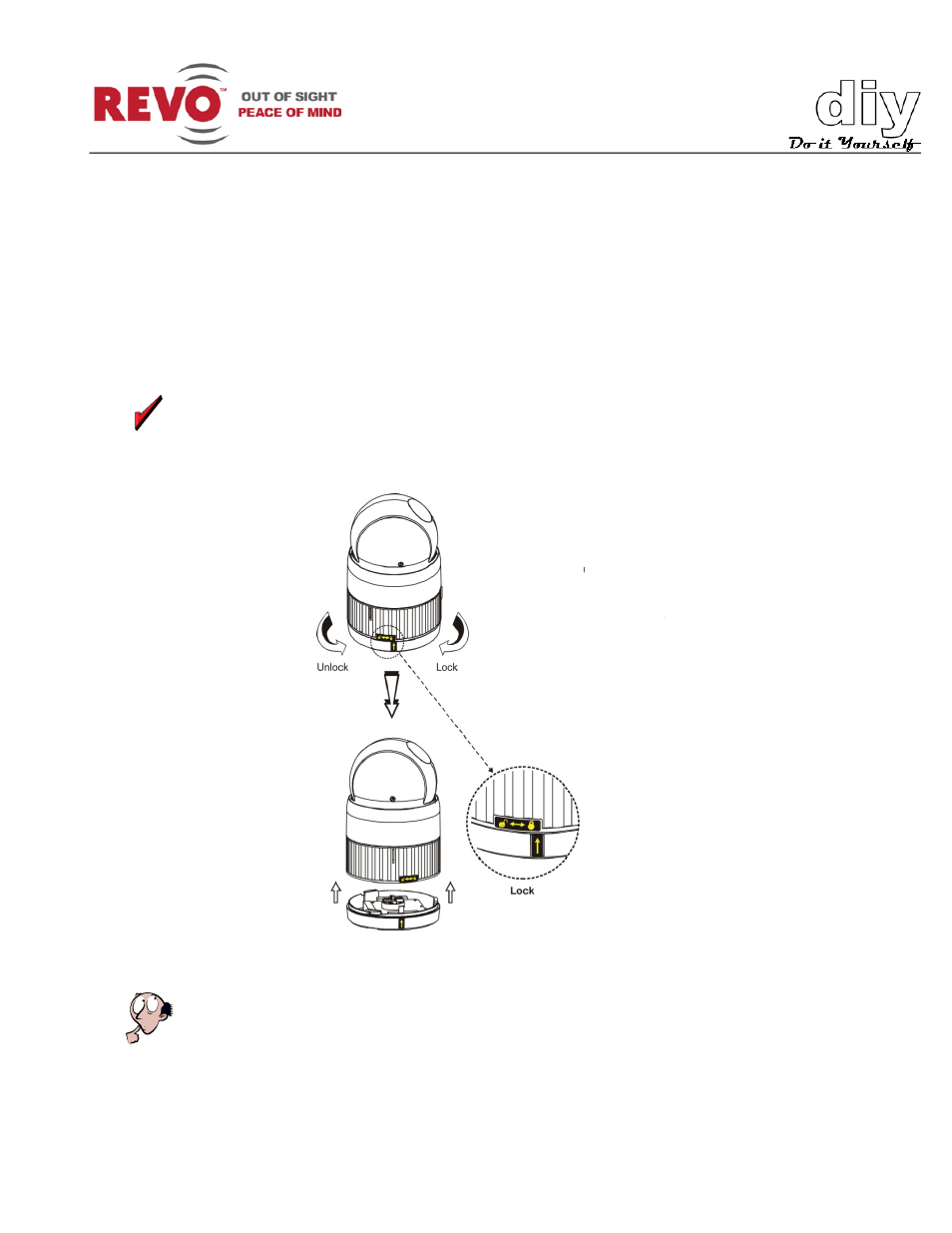 Settings | Revo RESPTZ37-1/HSC/HSW User Manual User Manual | Page 8 / 46