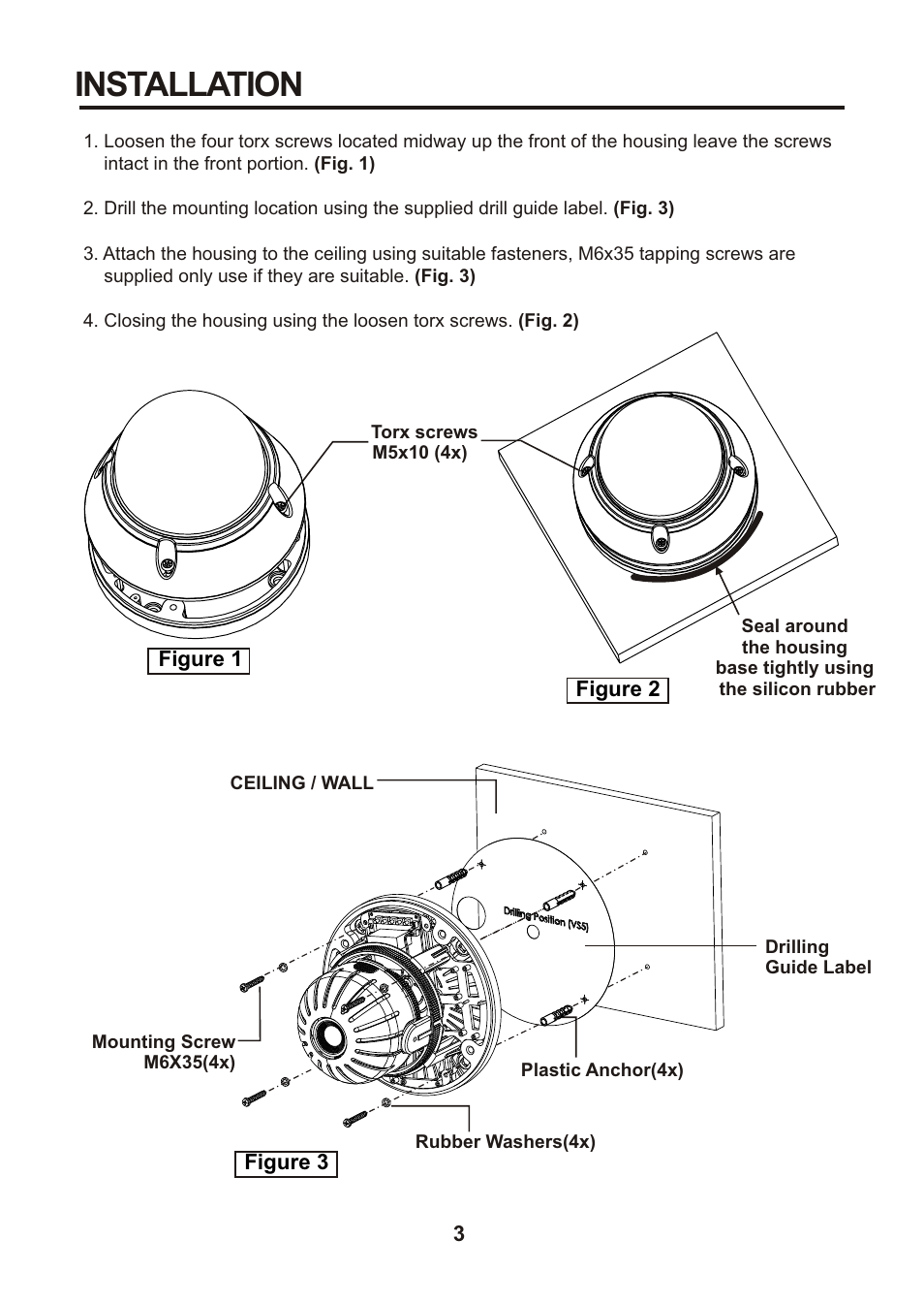 Installation | Revo REVDN600-2 User Manual | Page 7 / 20