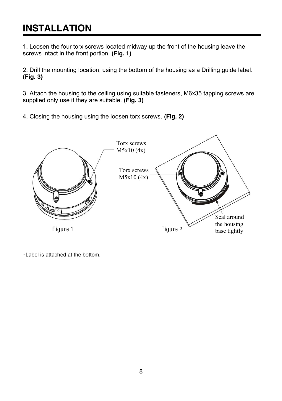 Installation | Revo REVDN650-1 User Manual | Page 9 / 24