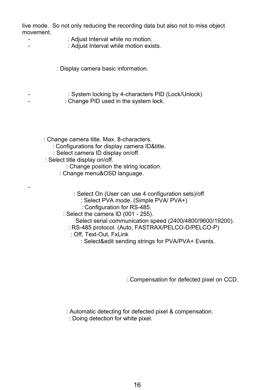 System setup | Revo REVDN700-2 User Manual | Page 16 / 21