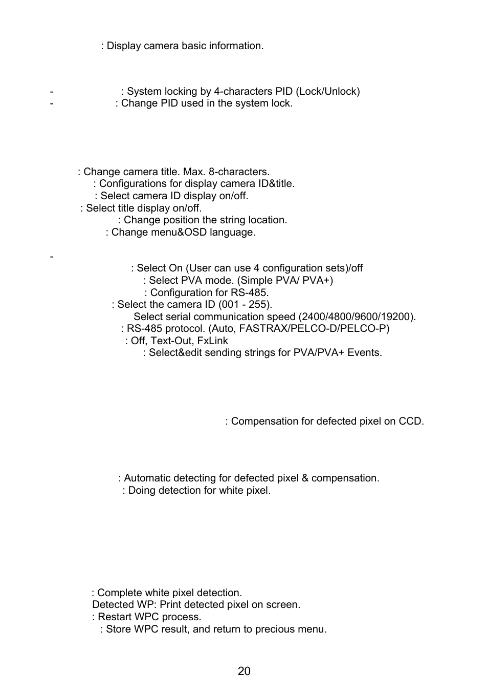 Revo REVDN700E-2 User Manual | Page 20 / 30